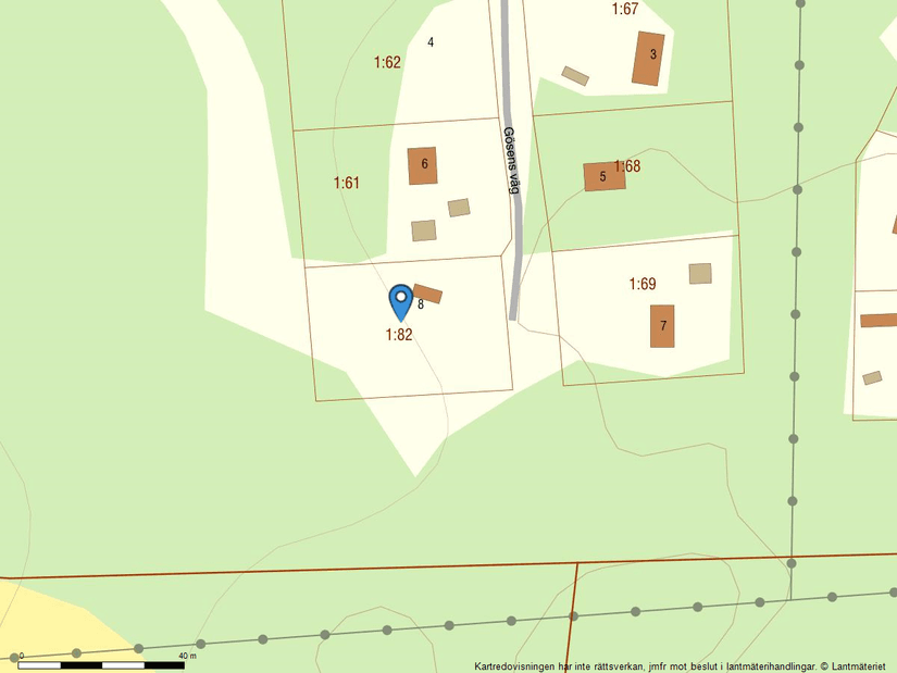 Fritidshus, Gösens väg 8, Vätö, Norrtälje