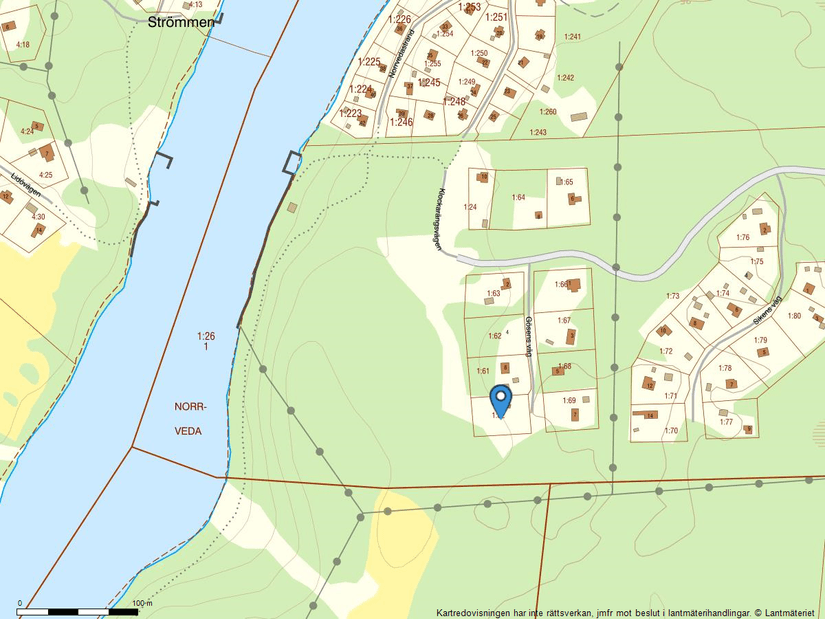 Fritidshus, Gösens väg 8, Vätö, Norrtälje