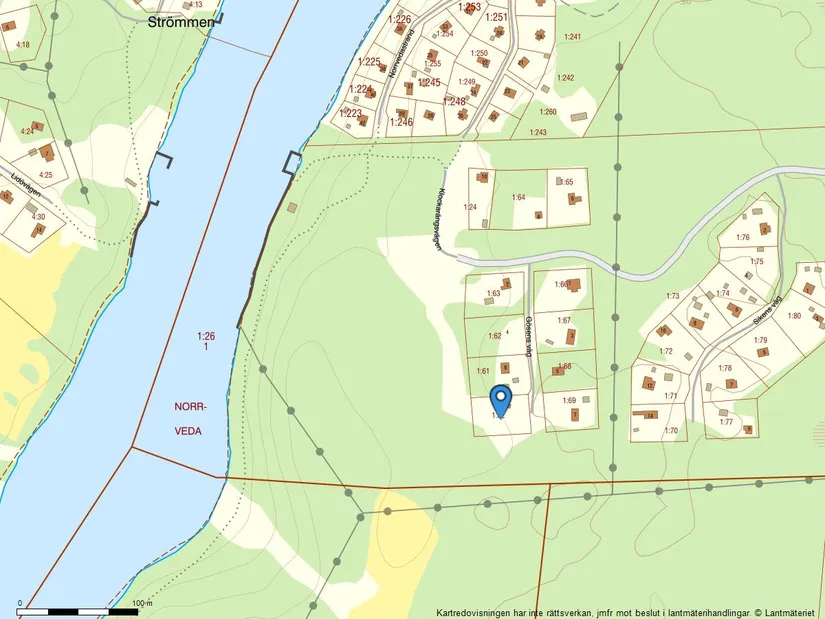 Fritidshus, Gösens väg 8, Vätö, Norrtälje