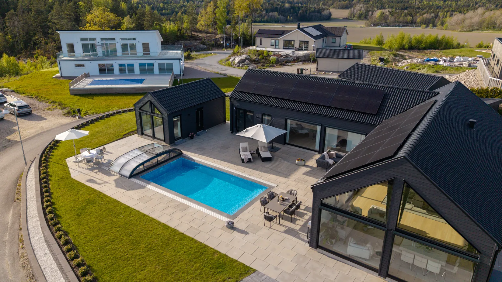 Villa, Korstensholmsvägen 1, Lanesund, Uddevalla