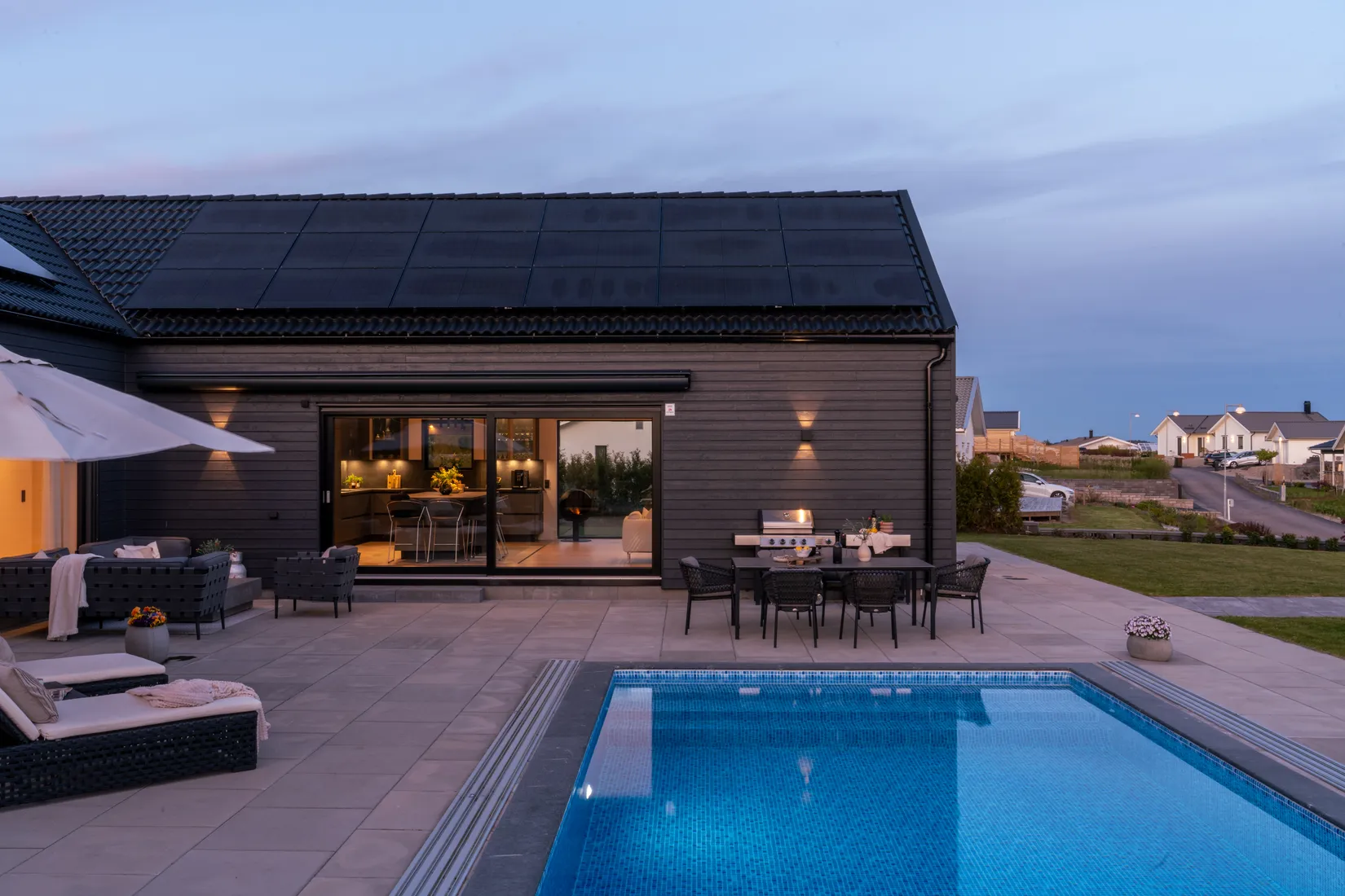 Villa, Korstensholmsvägen 1, Lanesund, Uddevalla