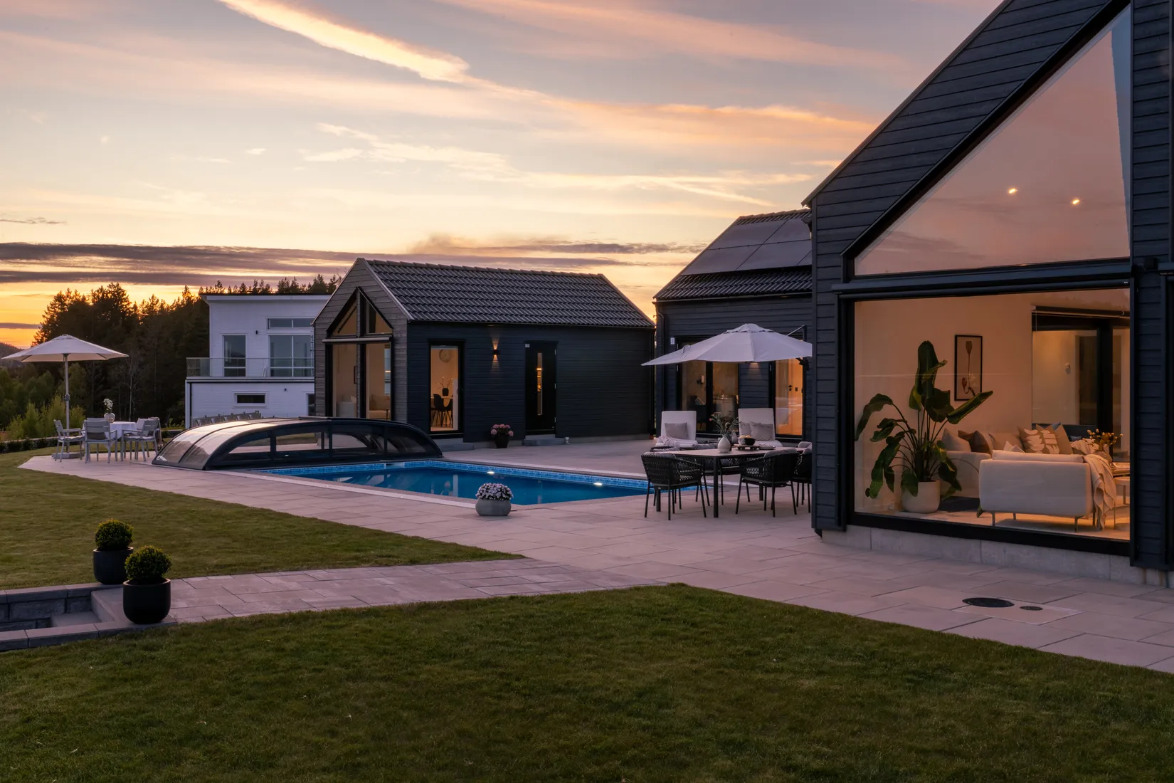 Villa, Korstensholmsvägen 1, Lanesund, Uddevalla
