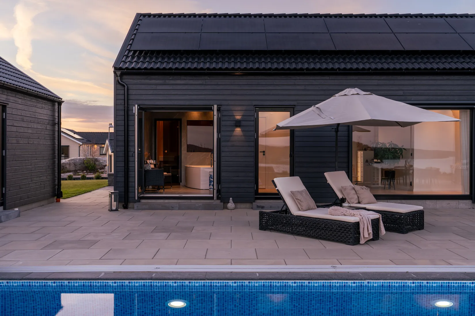 Villa, Korstensholmsvägen 1, Lanesund, Uddevalla
