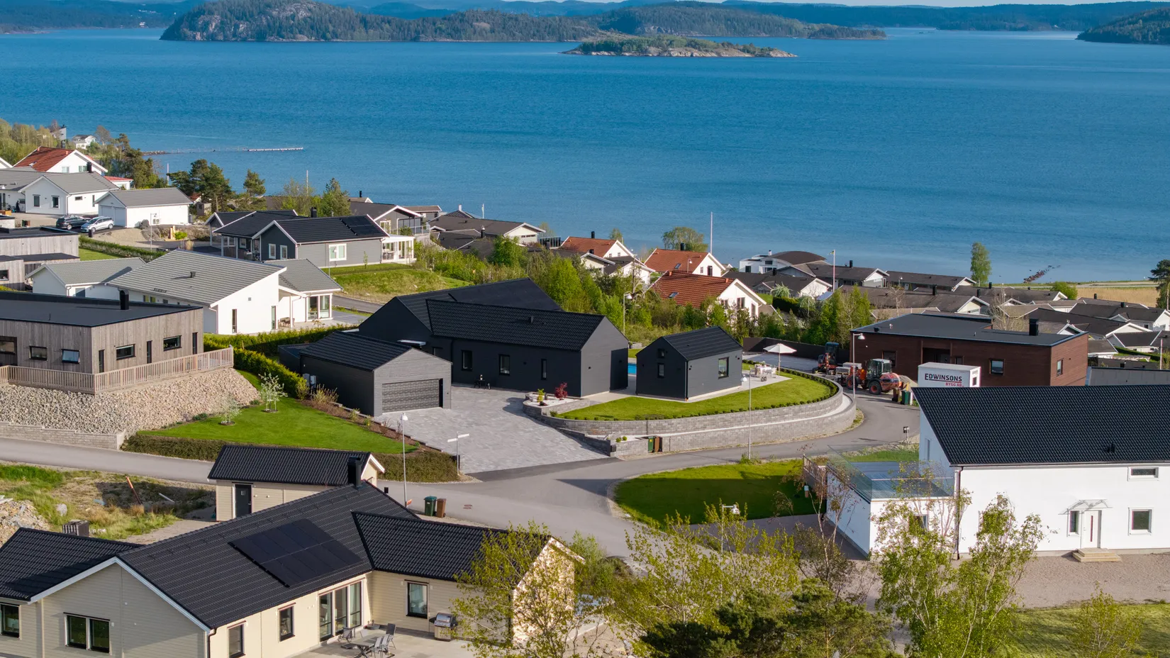 Villa, Korstensholmsvägen 1, Lanesund, Uddevalla