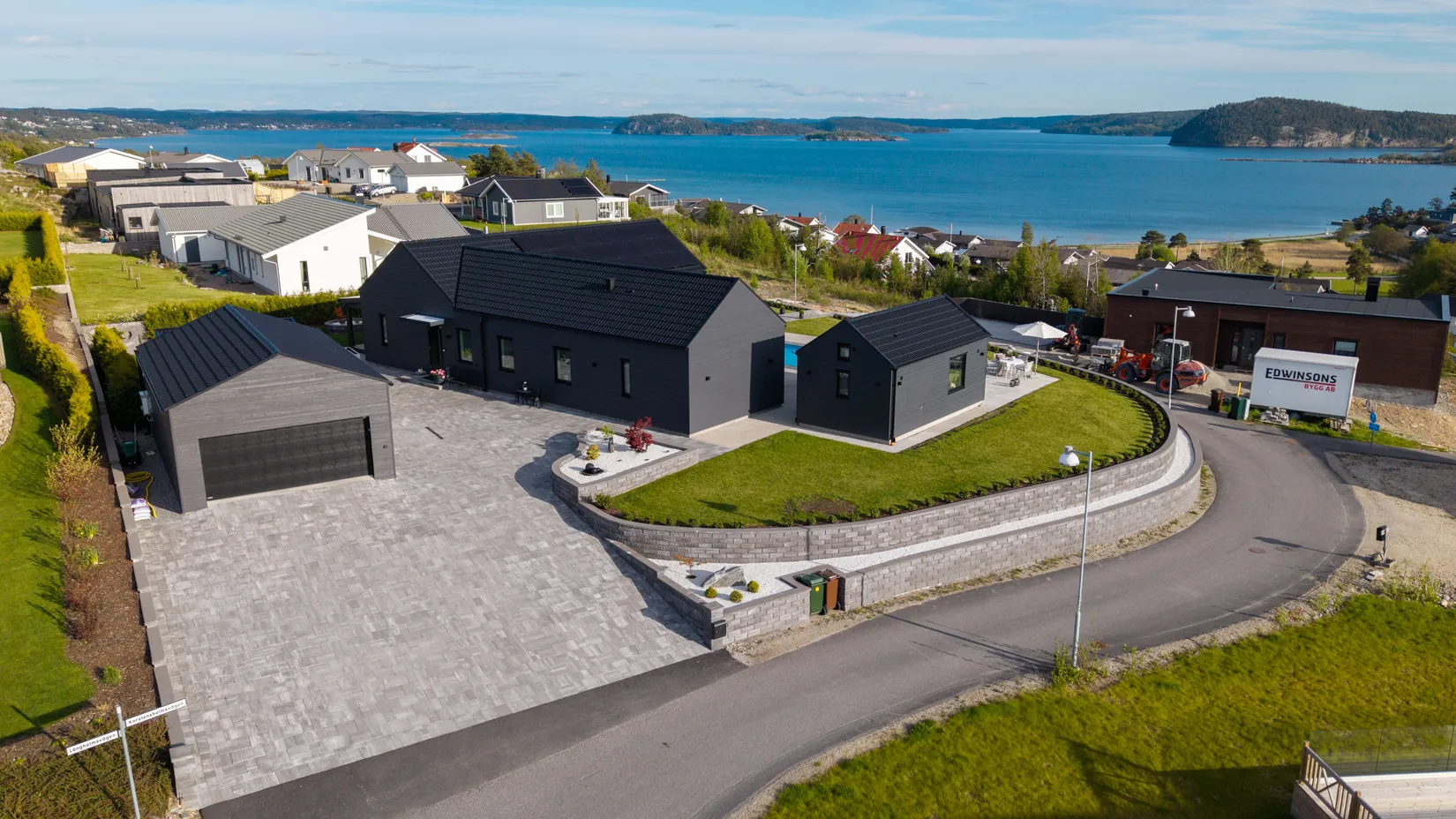 Villa, Korstensholmsvägen 1, Lanesund, Uddevalla