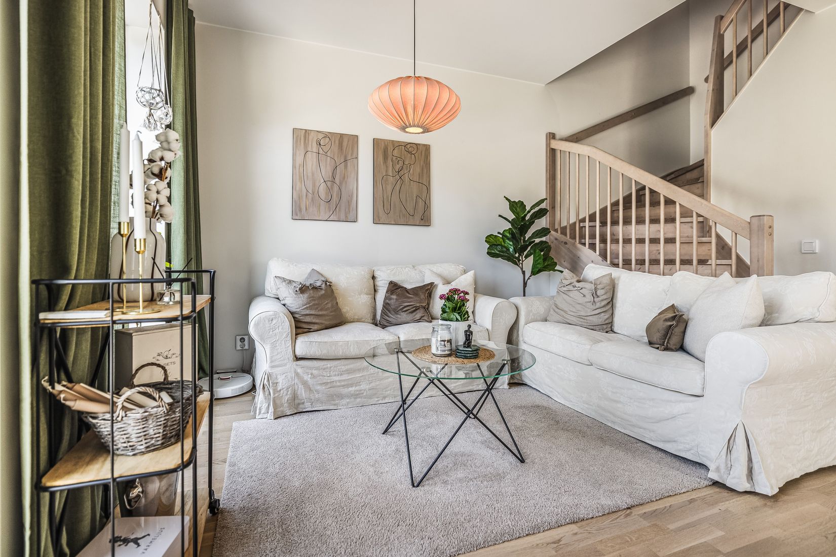 Radhus, Åletas Väg 14E, Skogstorp, Eskilstuna