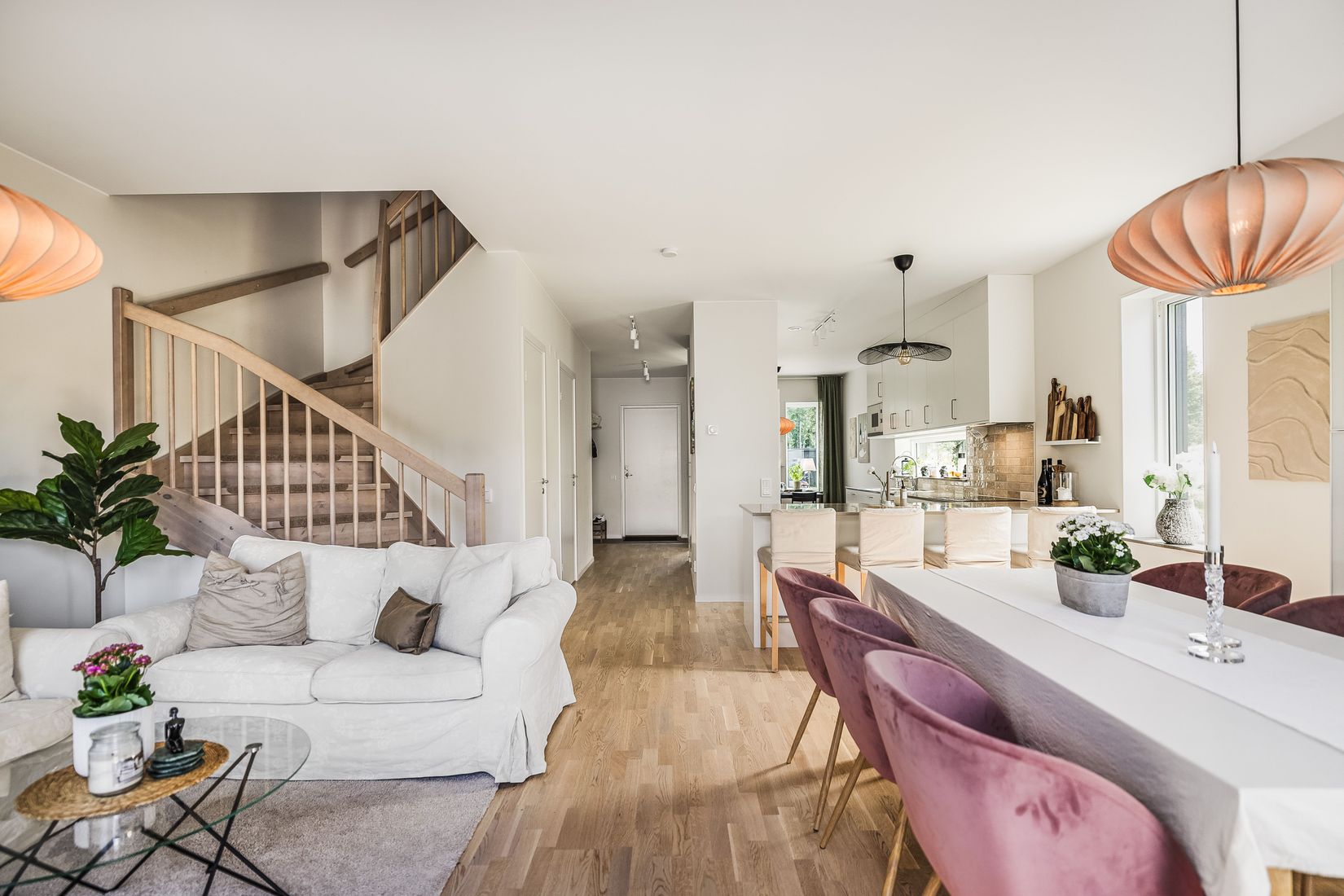 Radhus, Åletas Väg 14E, Skogstorp, Eskilstuna