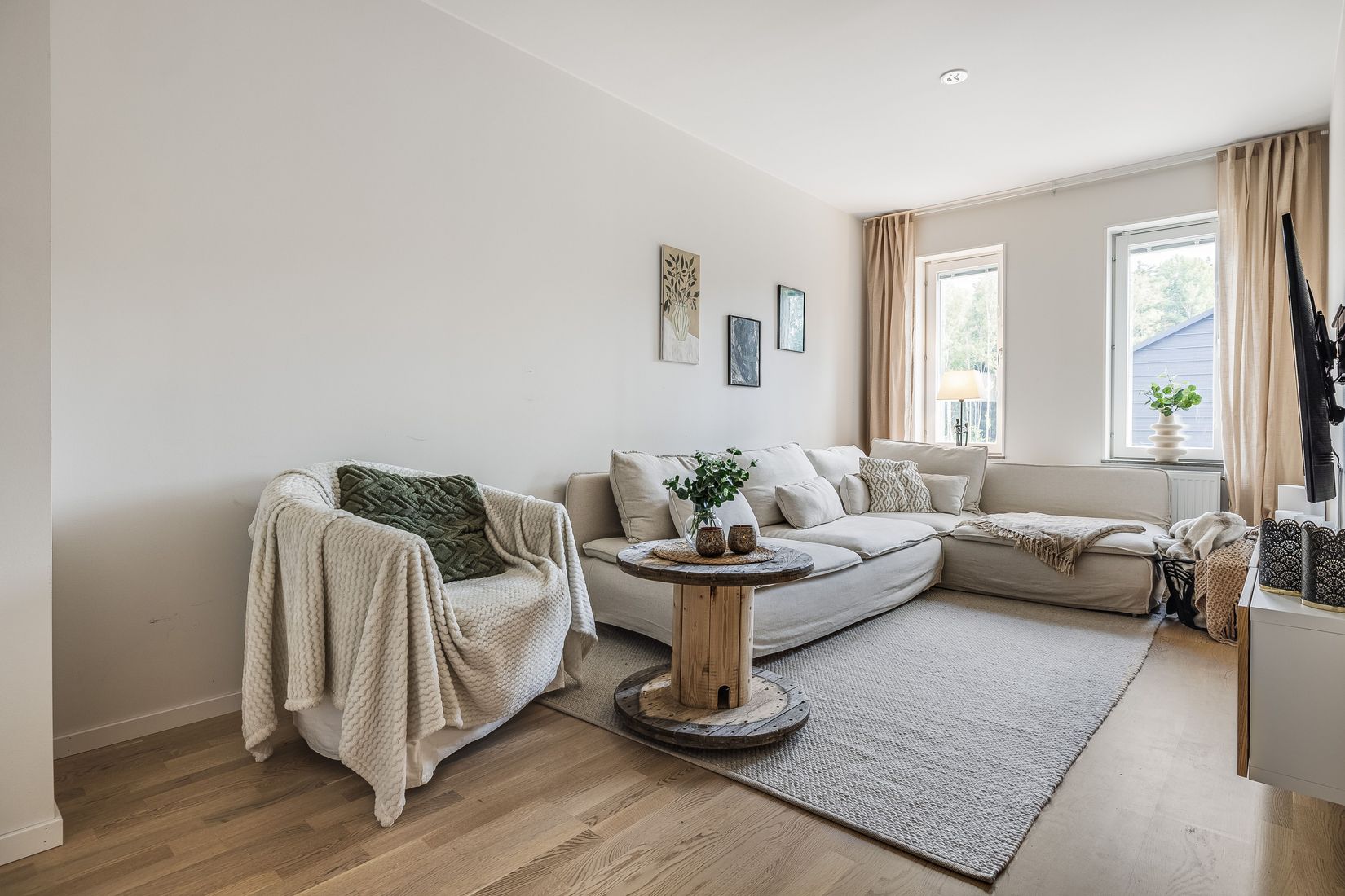 Radhus, Åletas Väg 14E, Skogstorp, Eskilstuna