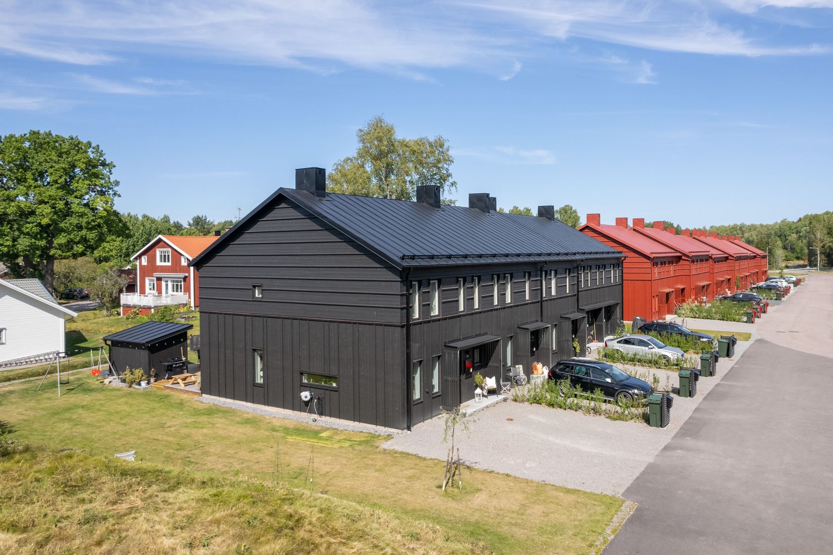 Radhus, Åletas Väg 14E, Skogstorp, Eskilstuna