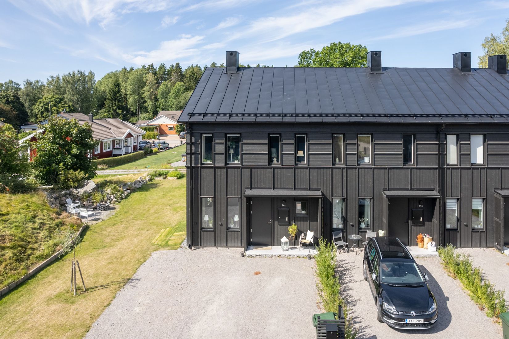 Radhus, Åletas Väg 14E, Skogstorp, Eskilstuna