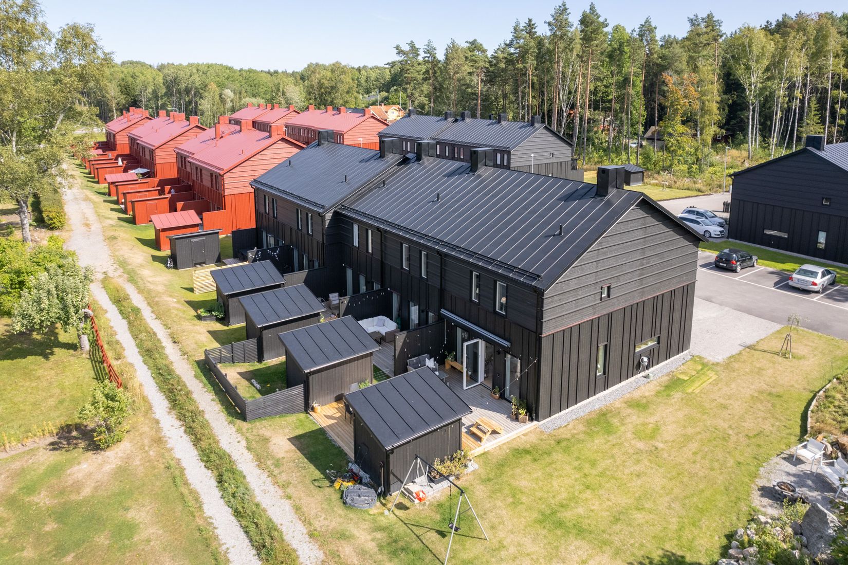 Radhus, Åletas Väg 14E, Skogstorp, Eskilstuna