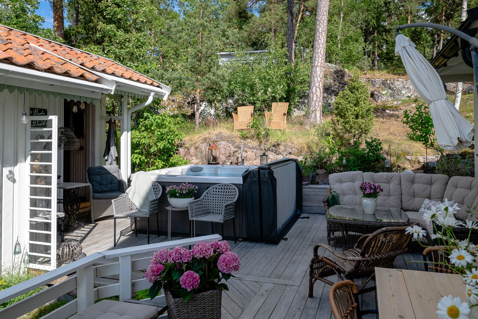 Fritidshus, Högbovägen 1, Ljusterö-Linanäs, Österåker