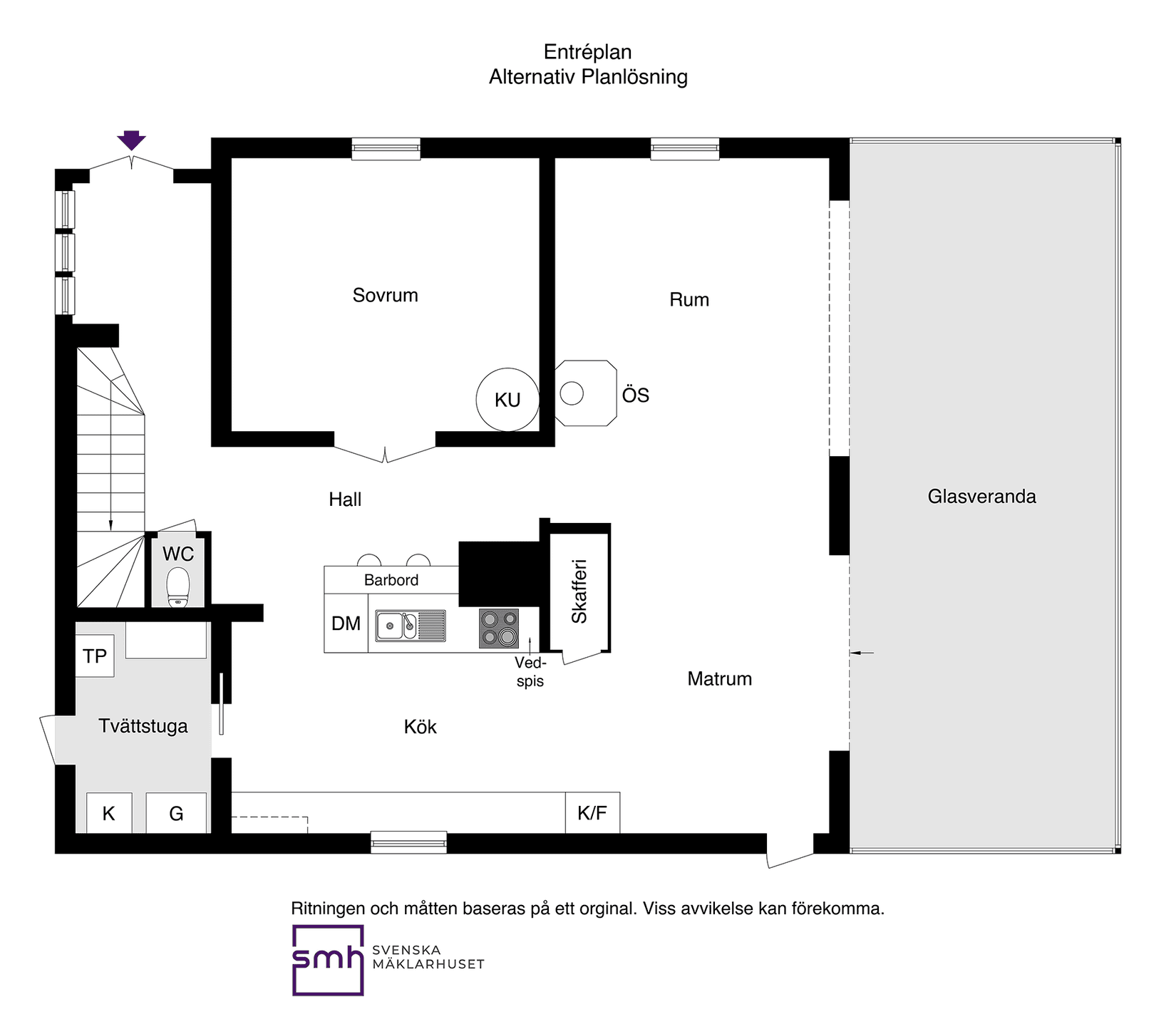 Fritidshus, Högbovägen 1, Ljusterö-Linanäs, Österåker