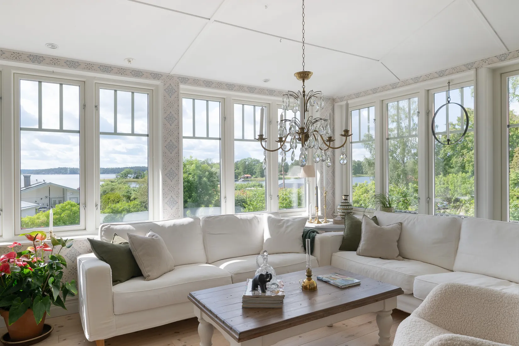 Fritidshus, Högbovägen 1, Ljusterö-Linanäs, Österåker
