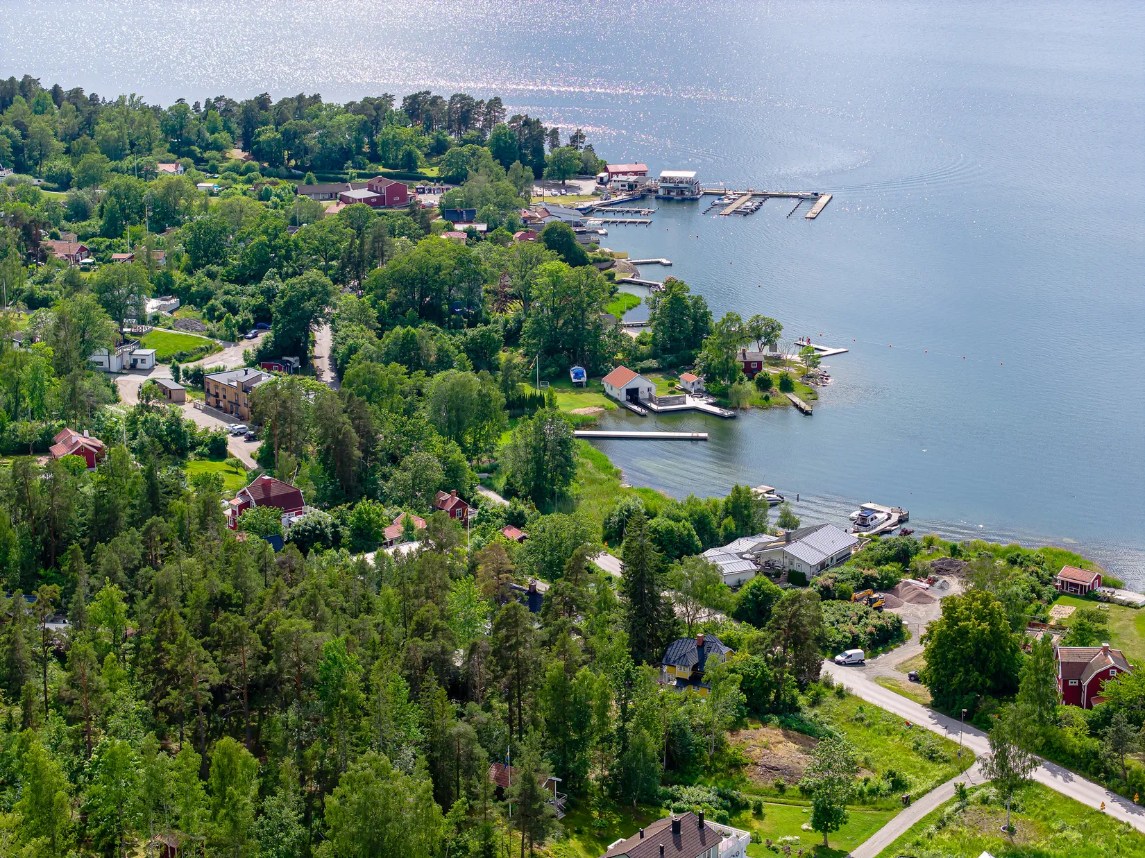 Fritidshus, Högbovägen 1, Ljusterö-Linanäs, Österåker