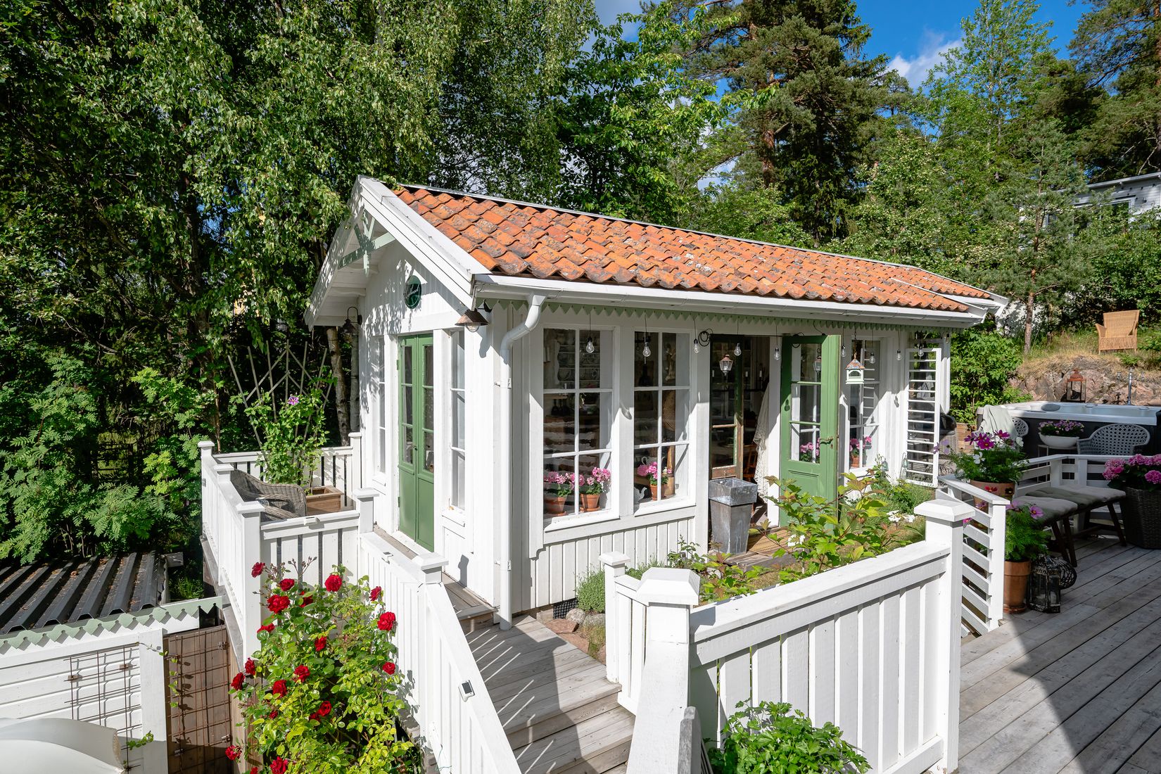 Fritidshus, Högbovägen 1, Ljusterö-Linanäs, Österåker