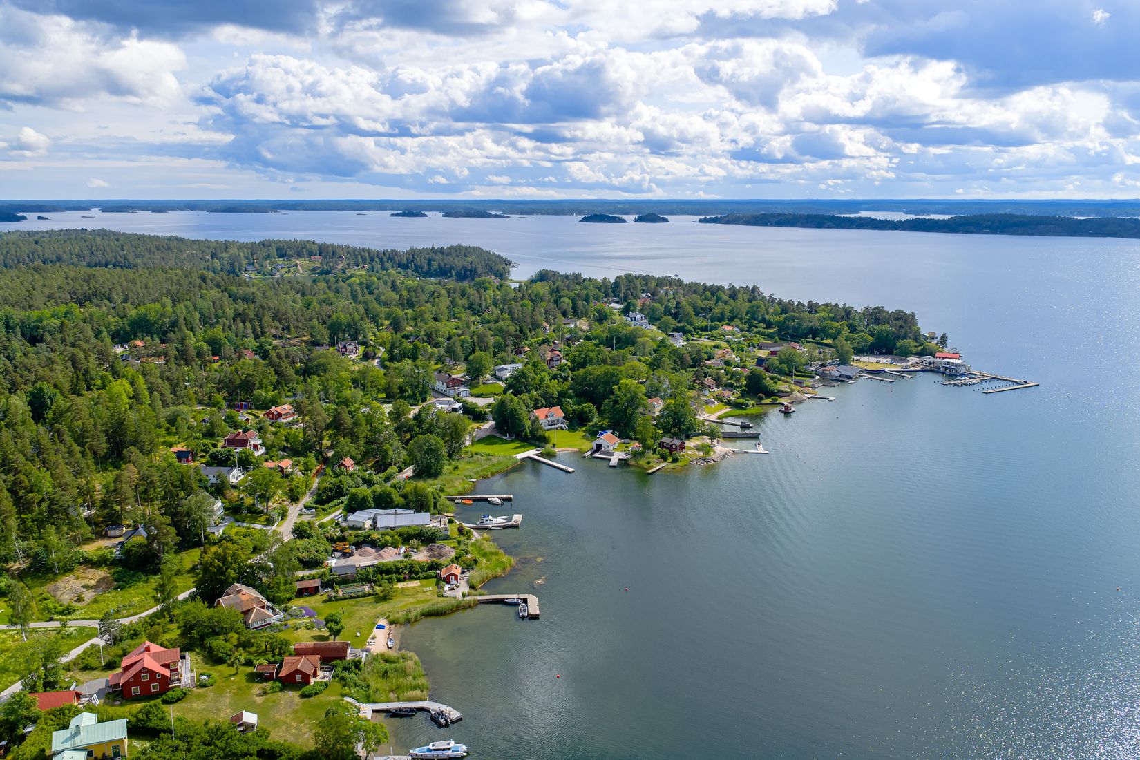 Fritidshus, Högbovägen 1, Ljusterö-Linanäs, Österåker