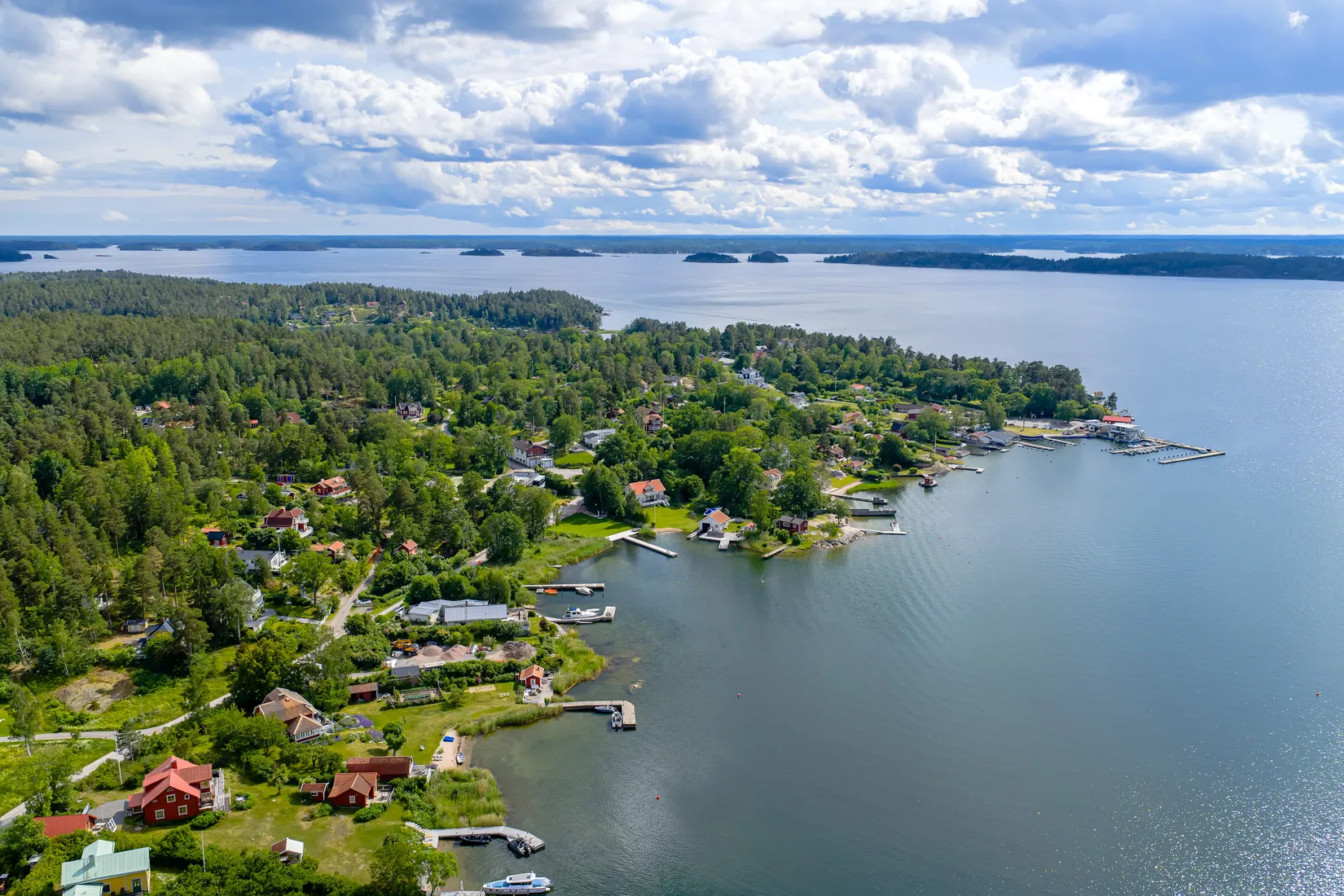 Fritidshus, Högbovägen 1, Ljusterö-Linanäs, Österåker
