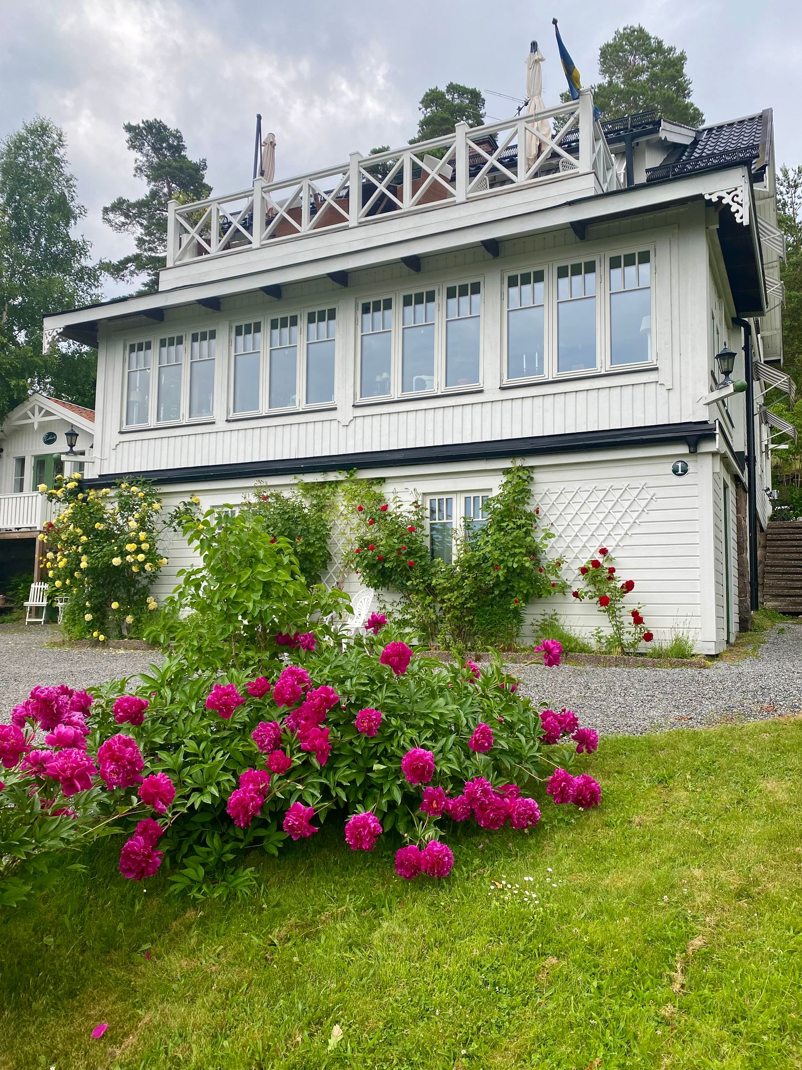 Fritidshus, Högbovägen 1, Ljusterö-Linanäs, Österåker