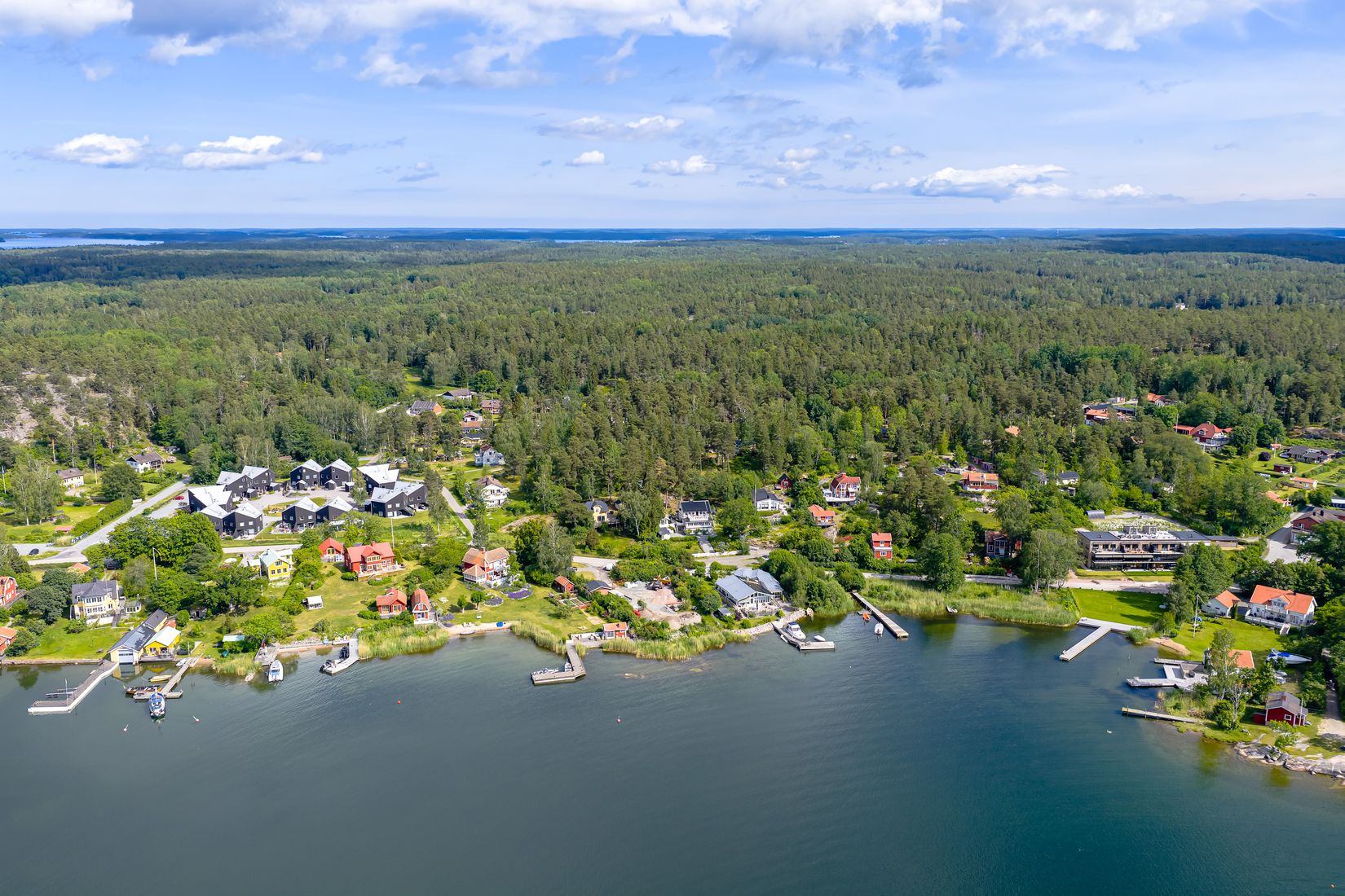 Fritidshus, Högbovägen 1, Ljusterö-Linanäs, Österåker