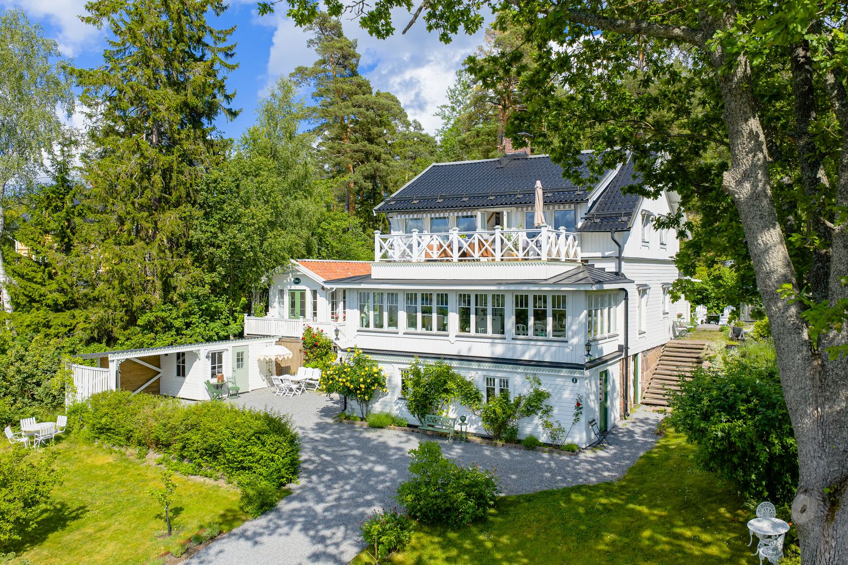 Fritidshus, Högbovägen 1, Ljusterö-Linanäs, Österåker