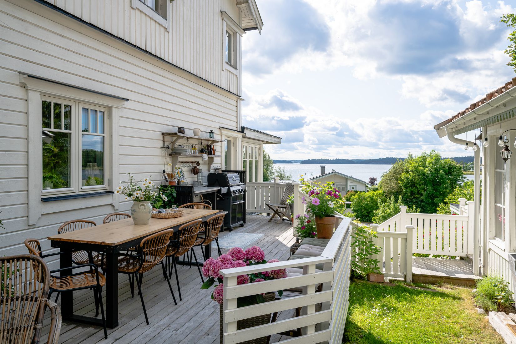 Fritidshus, Högbovägen 1, Ljusterö-Linanäs, Österåker