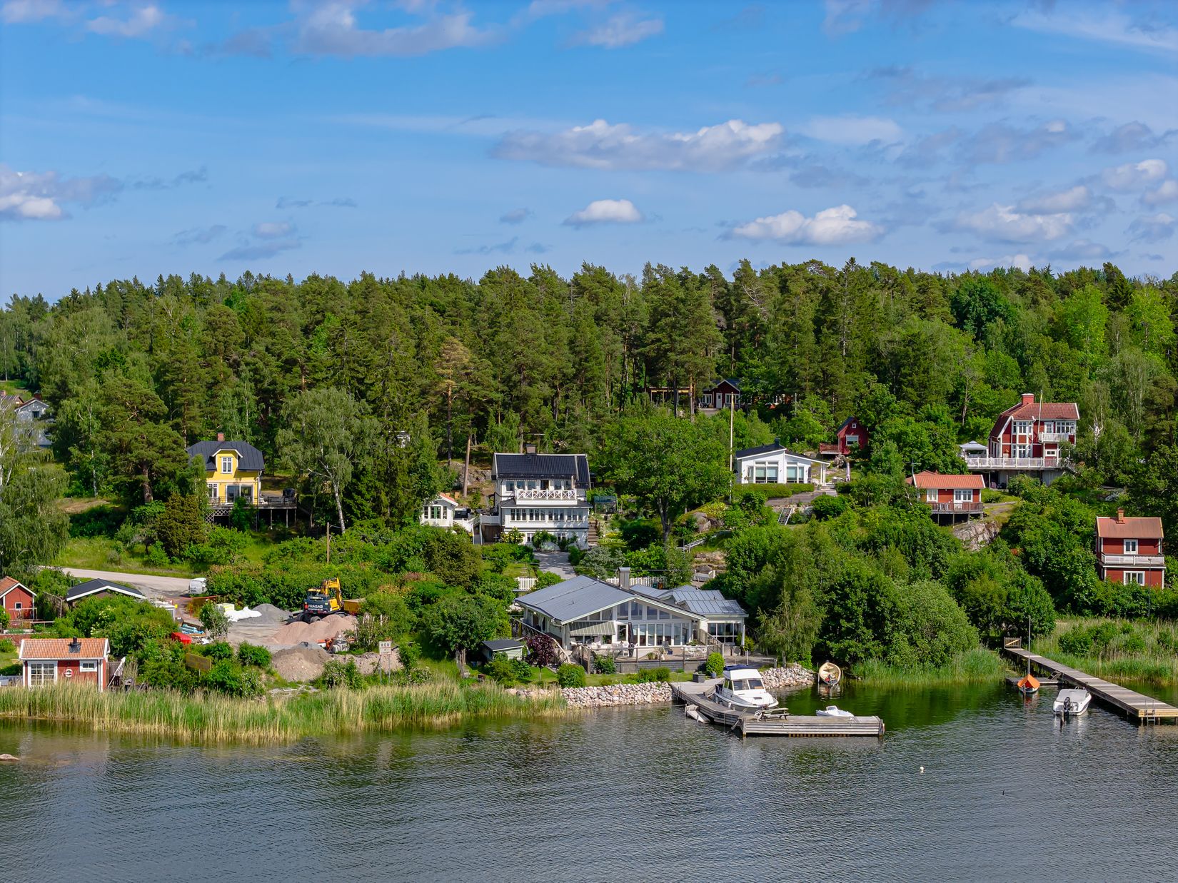 Fritidshus, Högbovägen 1, Ljusterö-Linanäs, Österåker