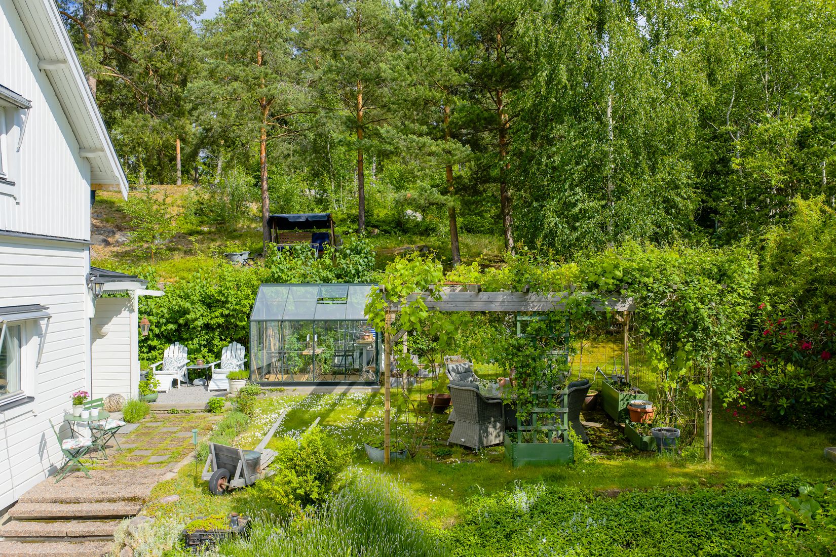 Fritidshus, Högbovägen 1, Ljusterö-Linanäs, Österåker