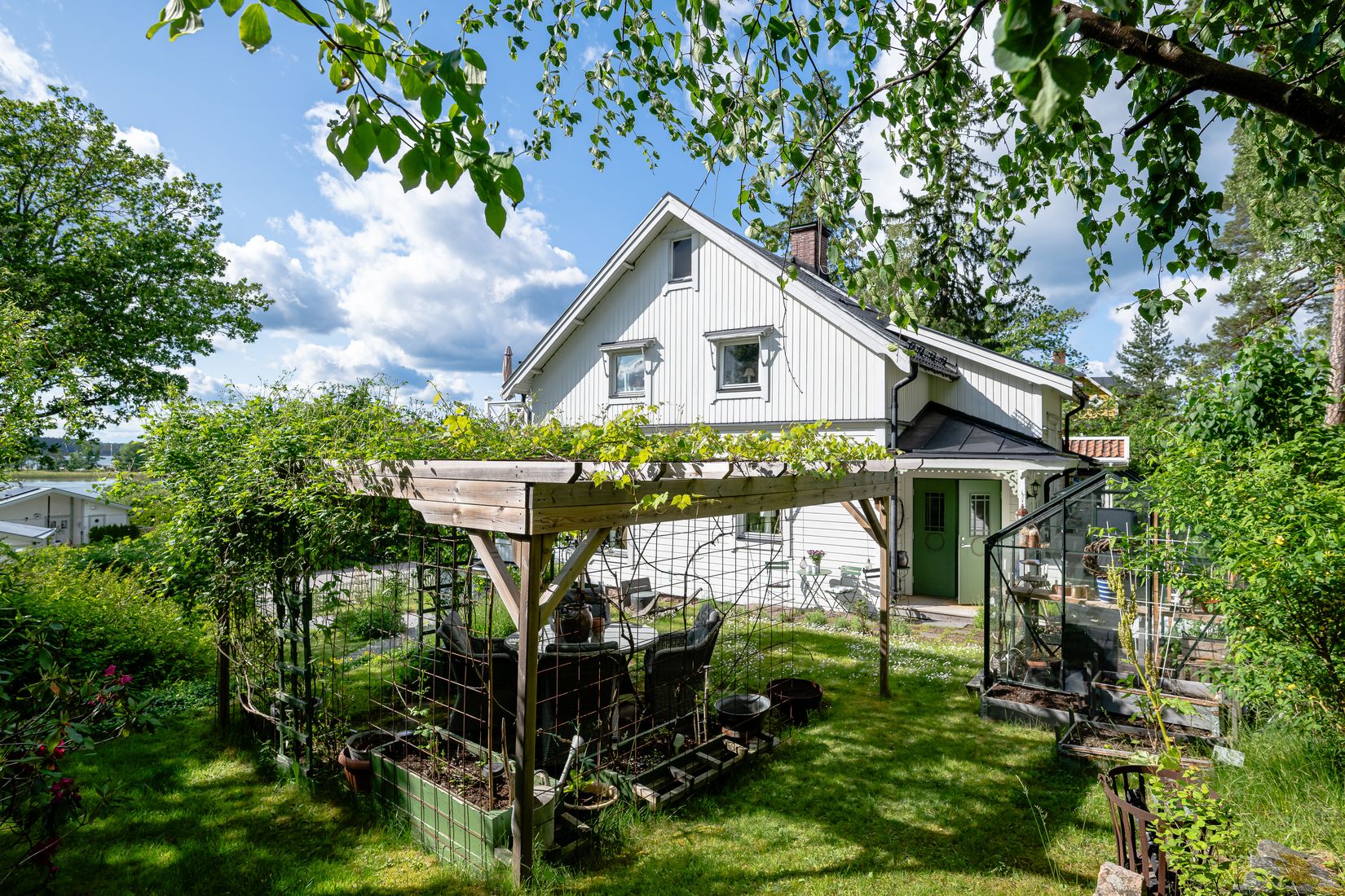 Fritidshus, Högbovägen 1, Ljusterö-Linanäs, Österåker