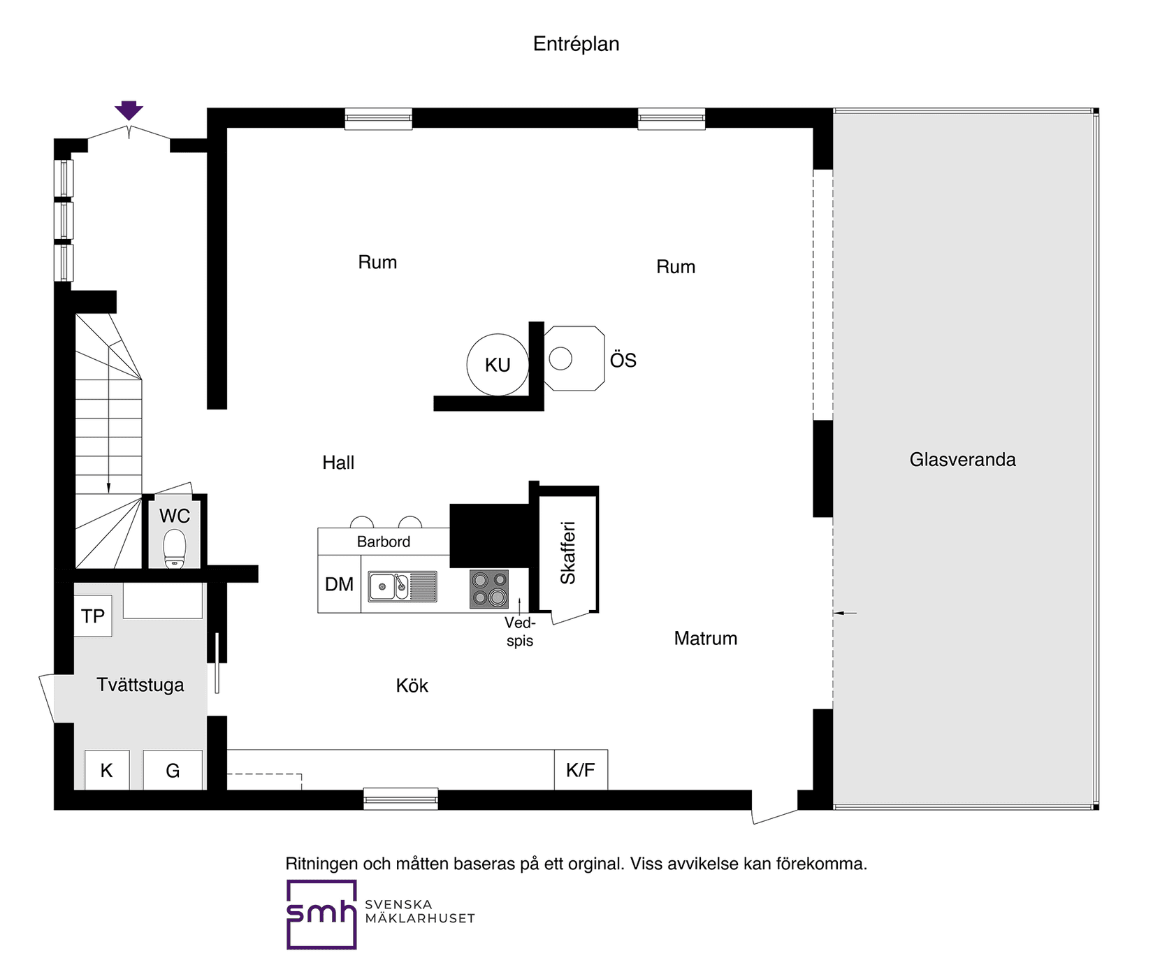Fritidshus, Högbovägen 1, Ljusterö-Linanäs, Österåker