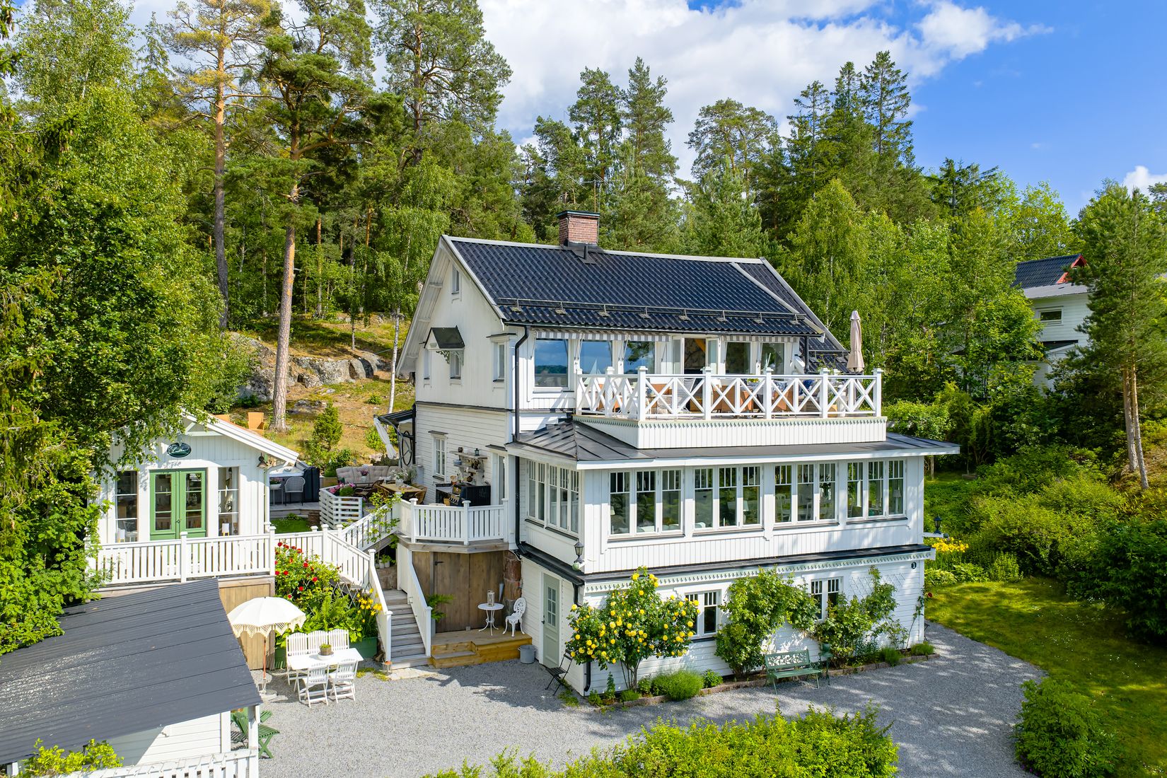 Fritidshus, Högbovägen 1, Ljusterö-Linanäs, Österåker