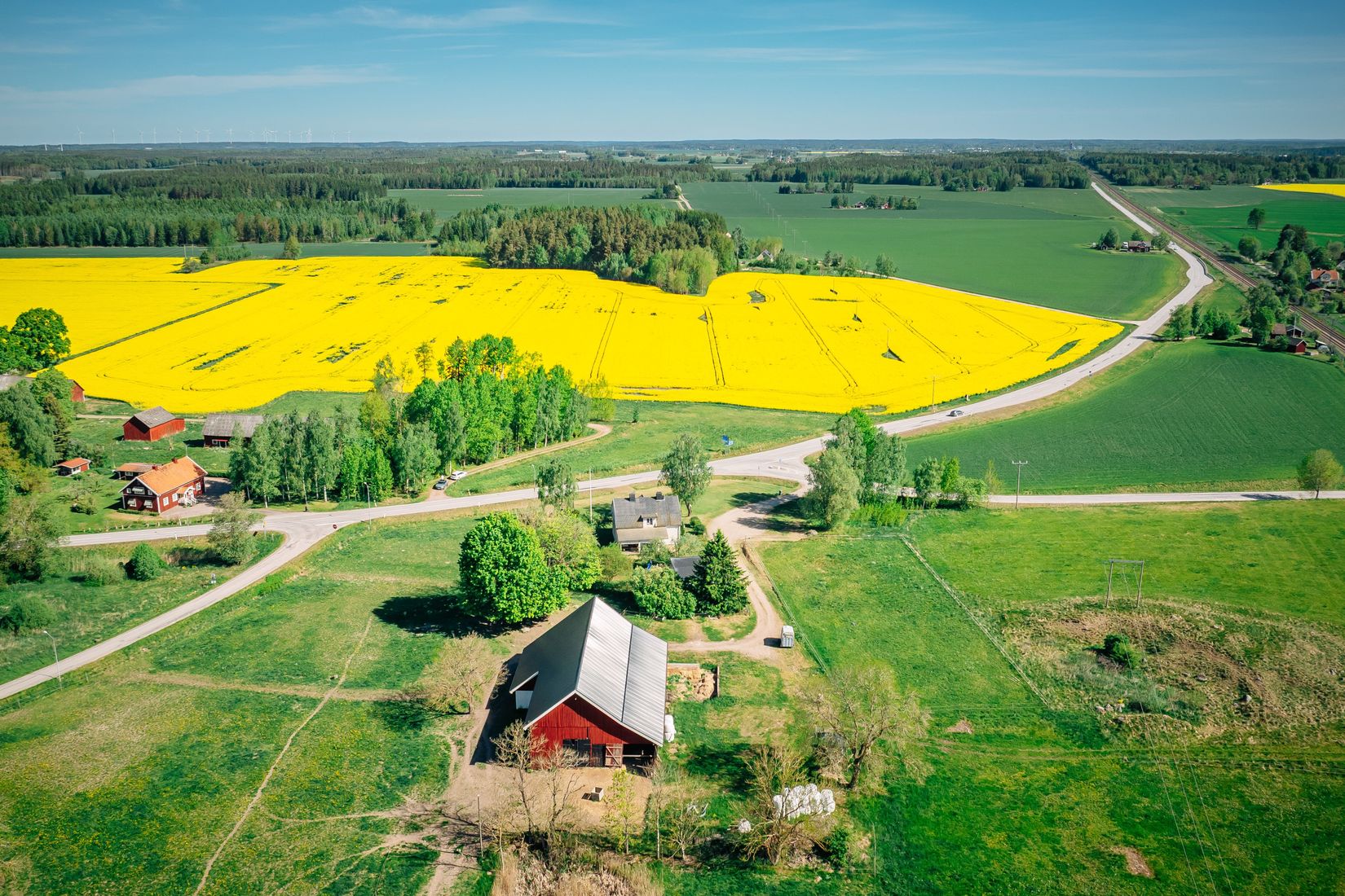 Gård/Skog, Valla Åsgården 2, Töreboda