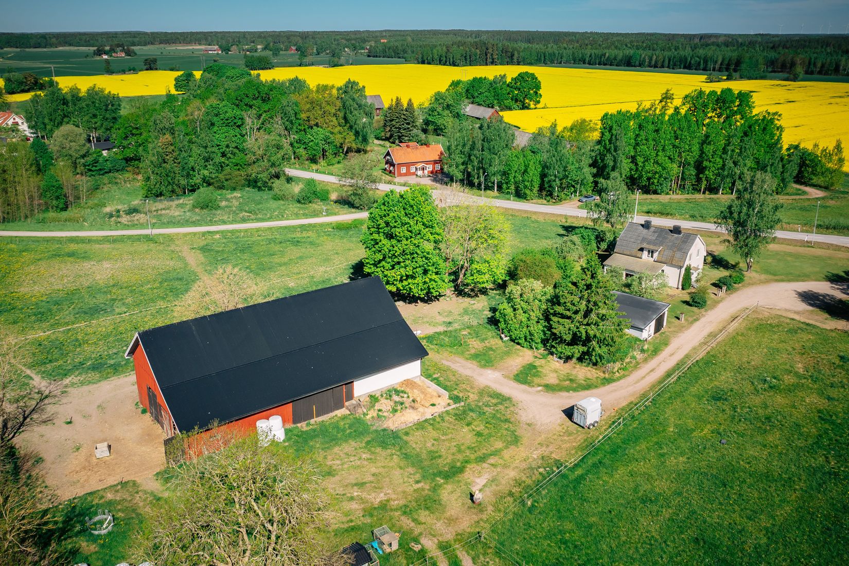 Gård/Skog, Valla Åsgården 2, Töreboda