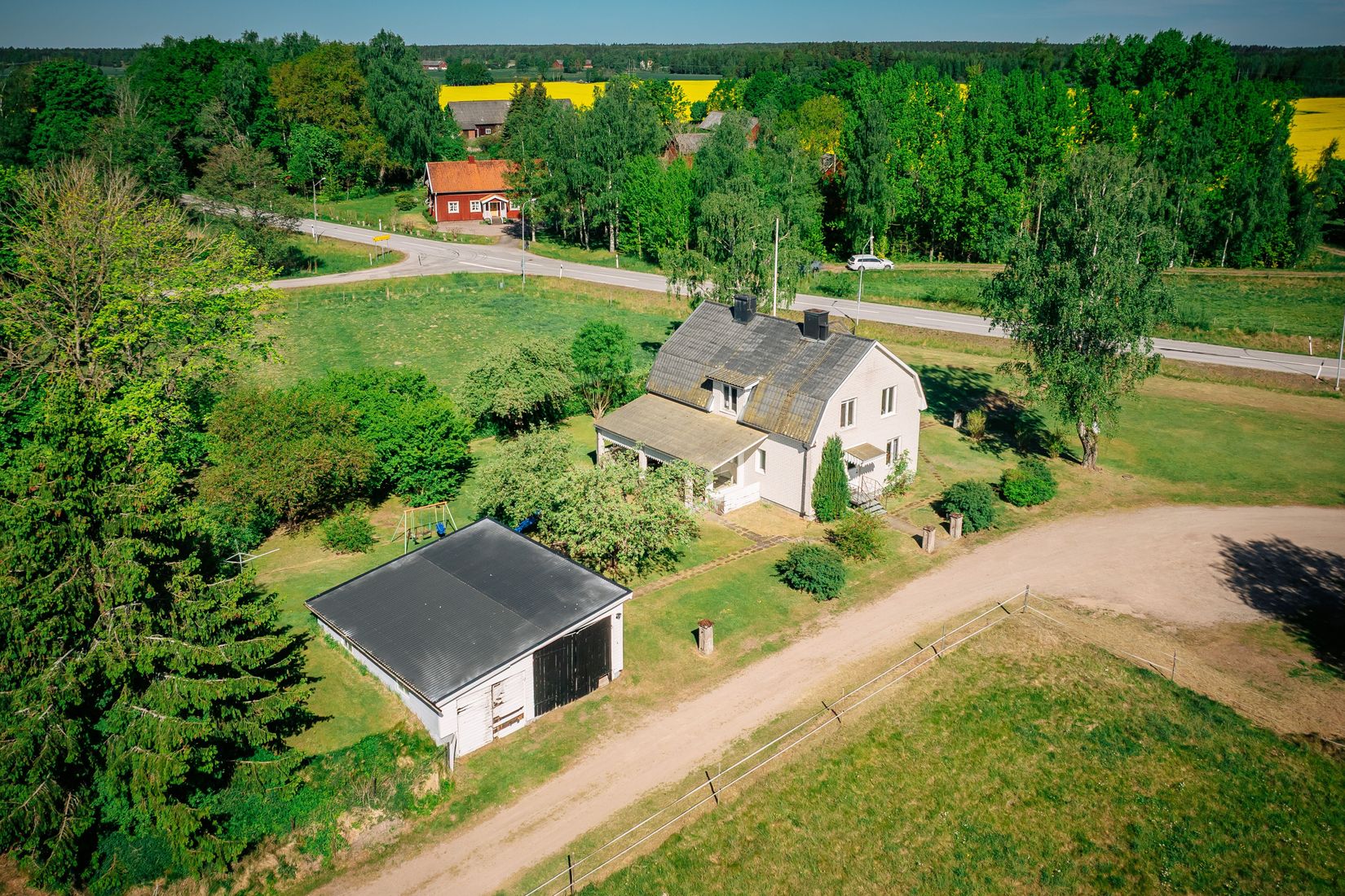 Gård/Skog, Valla Åsgården 2, Töreboda