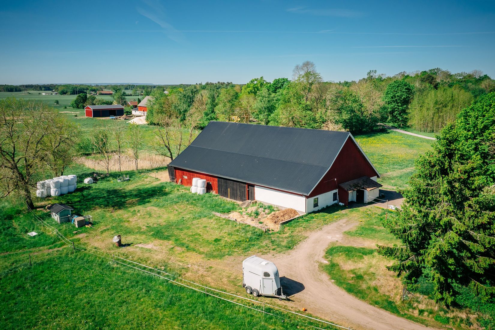 Gård/Skog, Valla Åsgården 2, Töreboda