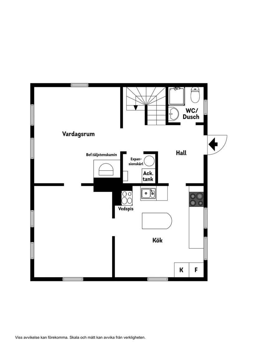 Villa, Bredsätter 607, Noraström , Kramfors