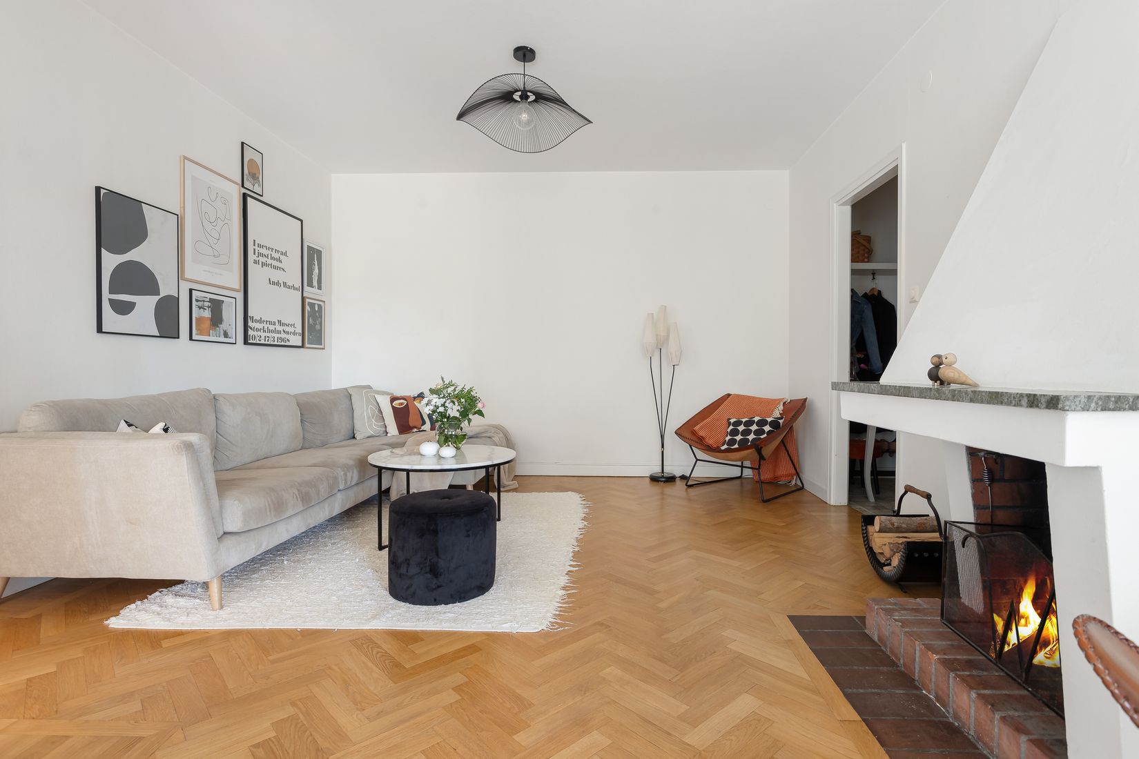 Bostadsrätt, Norr Mälarstrand 100, 4 tr, Kungsholmen Norr Mälarstrand, Stockholm