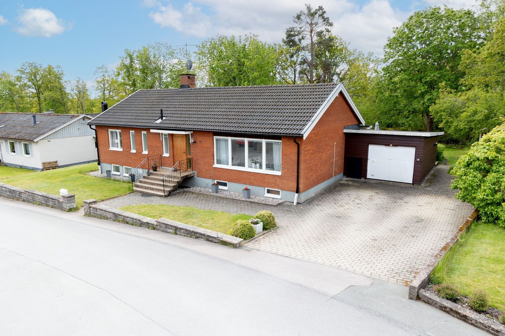 Villa, Lidkroken 25, Rödsle, Oskarshamn