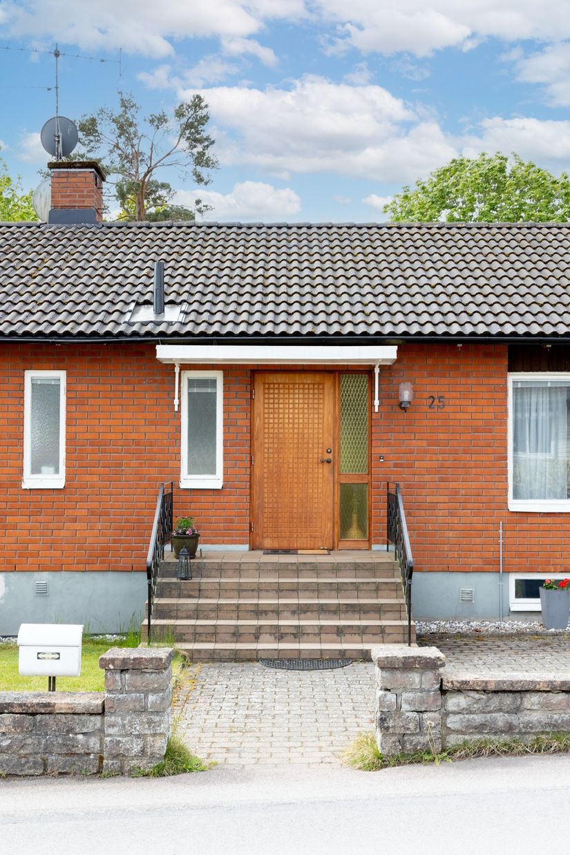 Villa, Lidkroken 25, Rödsle, Oskarshamn