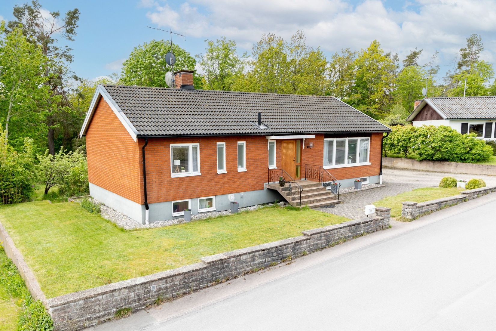 Villa, Lidkroken 25, Rödsle, Oskarshamn