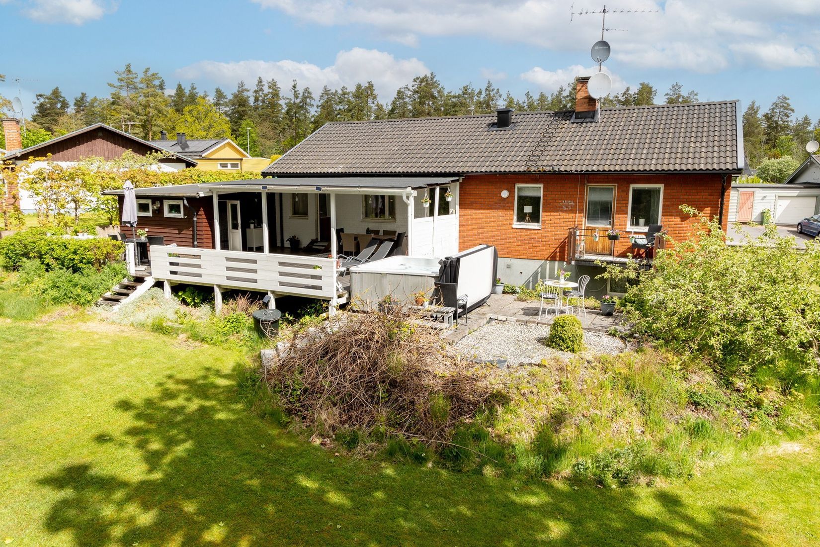 Villa, Lidkroken 25, Rödsle, Oskarshamn