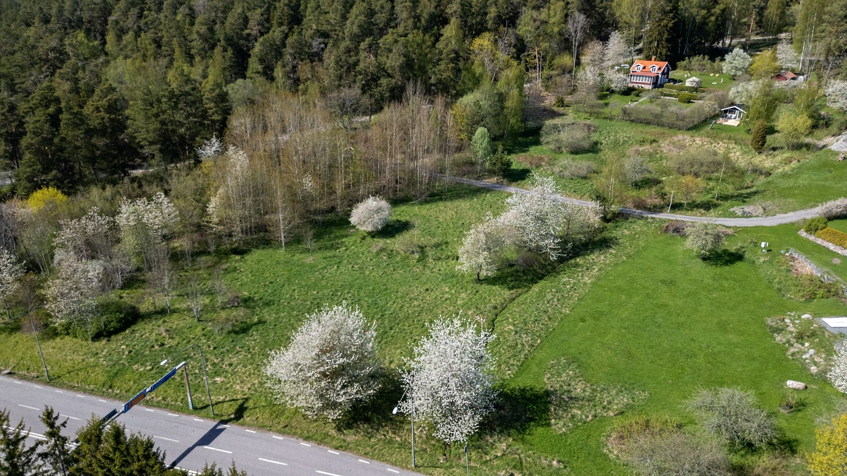 Tomt, Stora Stenslättsvägen 2, Värmdö
