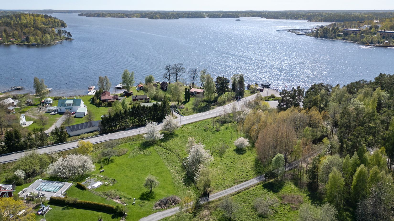 Tomt, Stora Stenslättsvägen 2, Värmdö