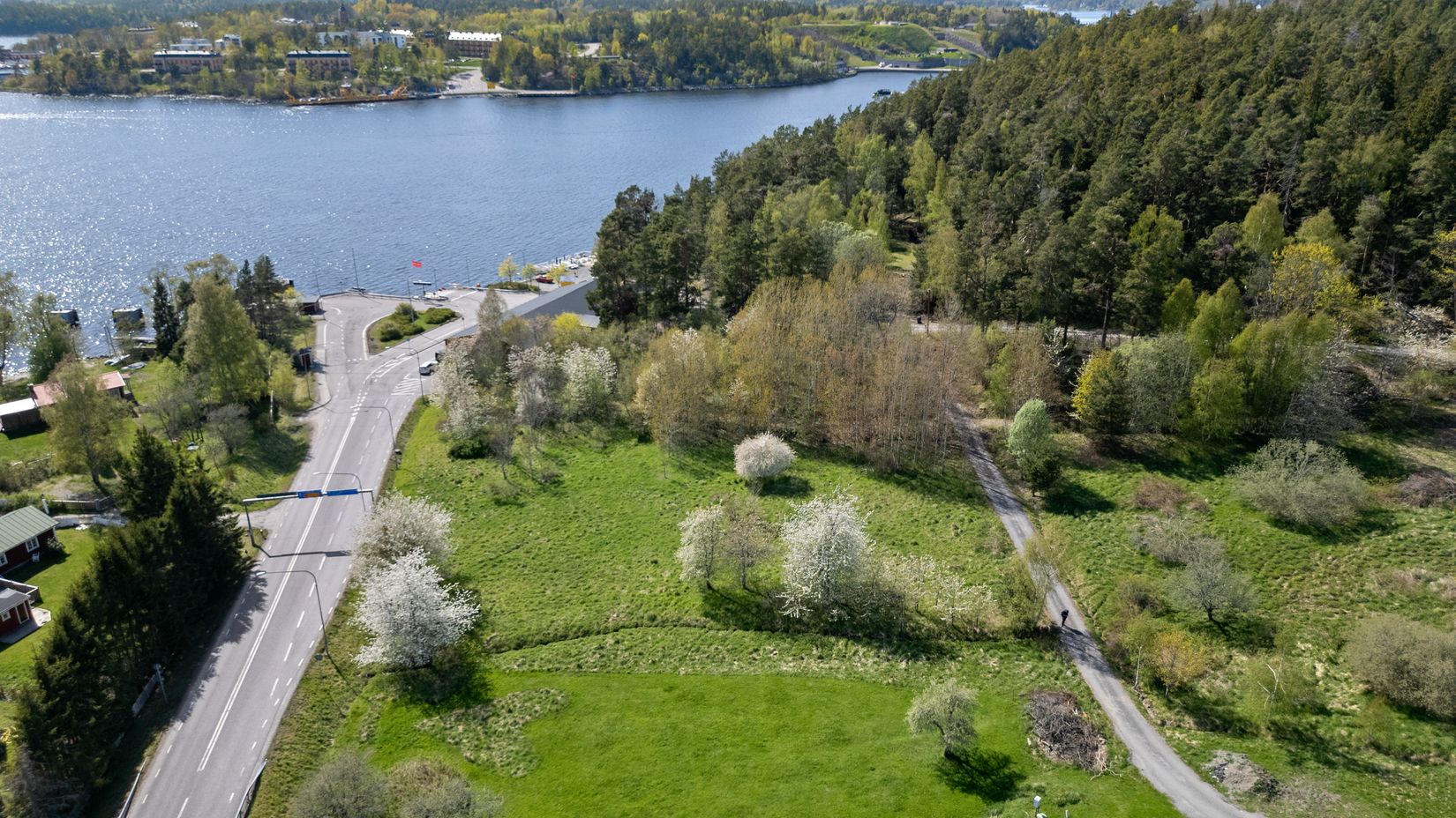 Tomt, Stora Stenslättsvägen 2, Värmdö