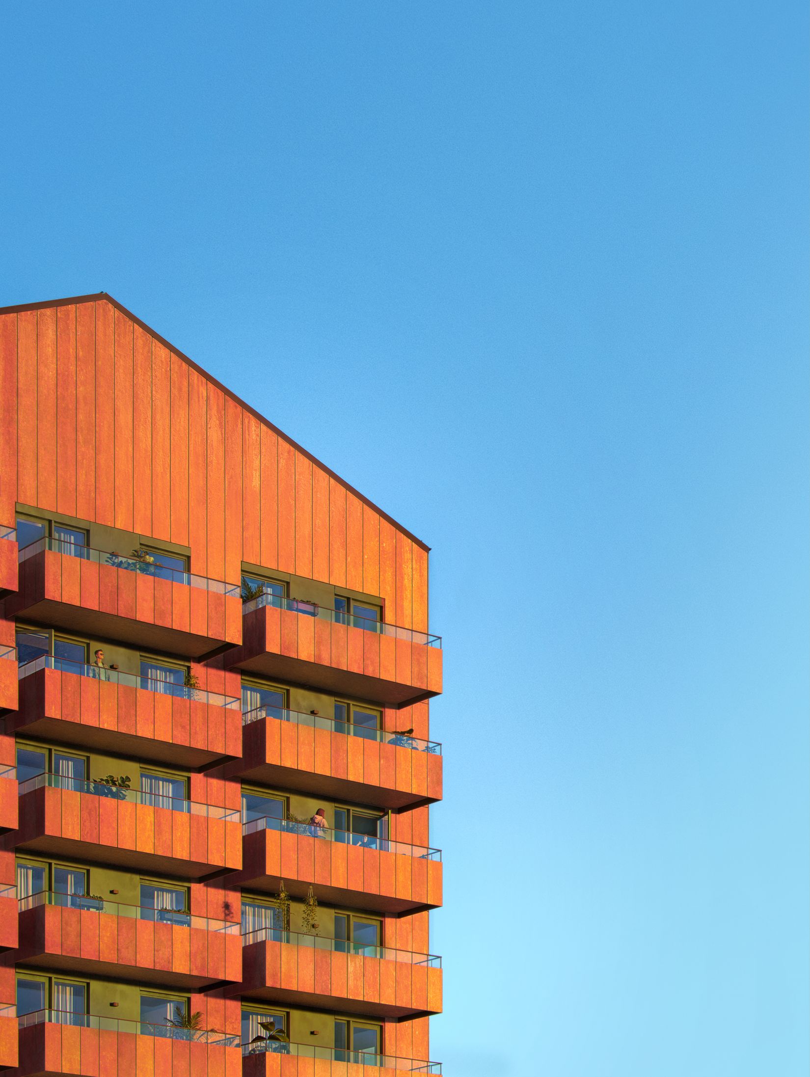 Bostadsrätt, Gaffelseglet 19 lgh 2603 Vyn, våning 16, skylevel, högst upp, Vega, Haninge