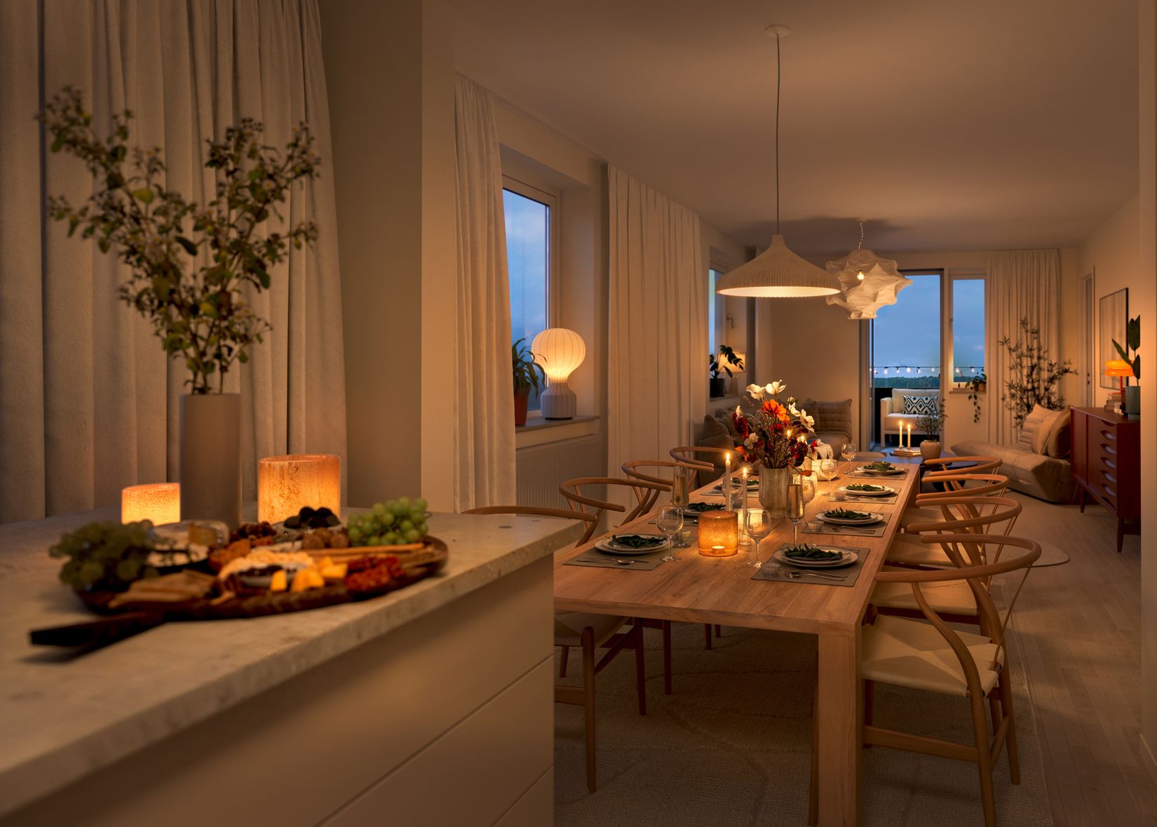 Bostadsrätt, Gaffelseglet 19 lgh 2603 Vyn, våning 16, skylevel, högst upp, Vega, Haninge