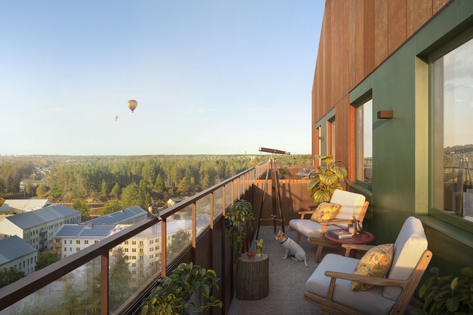 Bostadsrätt, Gaffelseglet 19 lgh 2603 Vyn, våning 16, skylevel, högst upp, Vega, Haninge