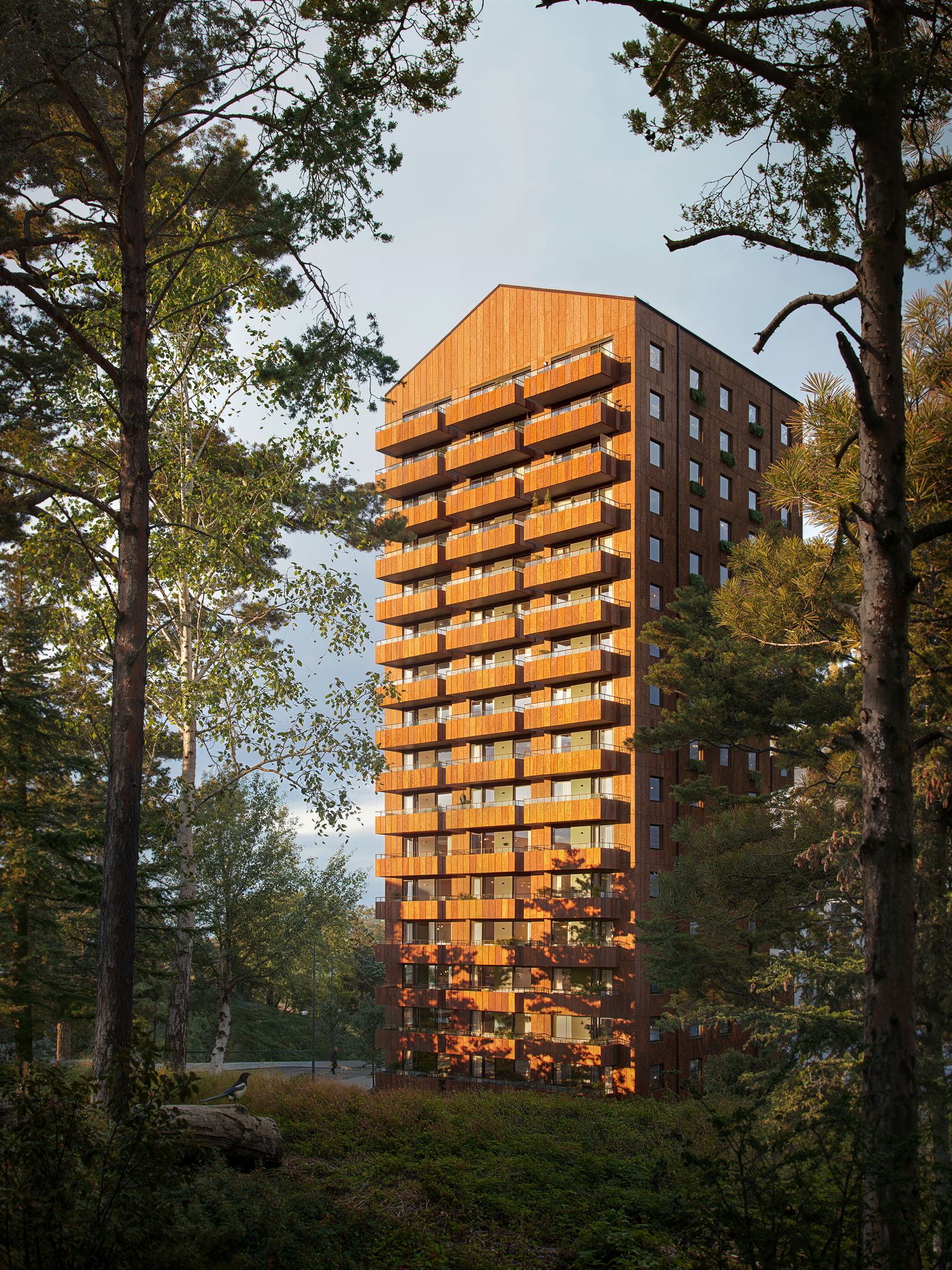 Bostadsrätt, Gaffelseglet 19 lgh 2603 Vyn, våning 16, skylevel, högst upp, Vega, Haninge