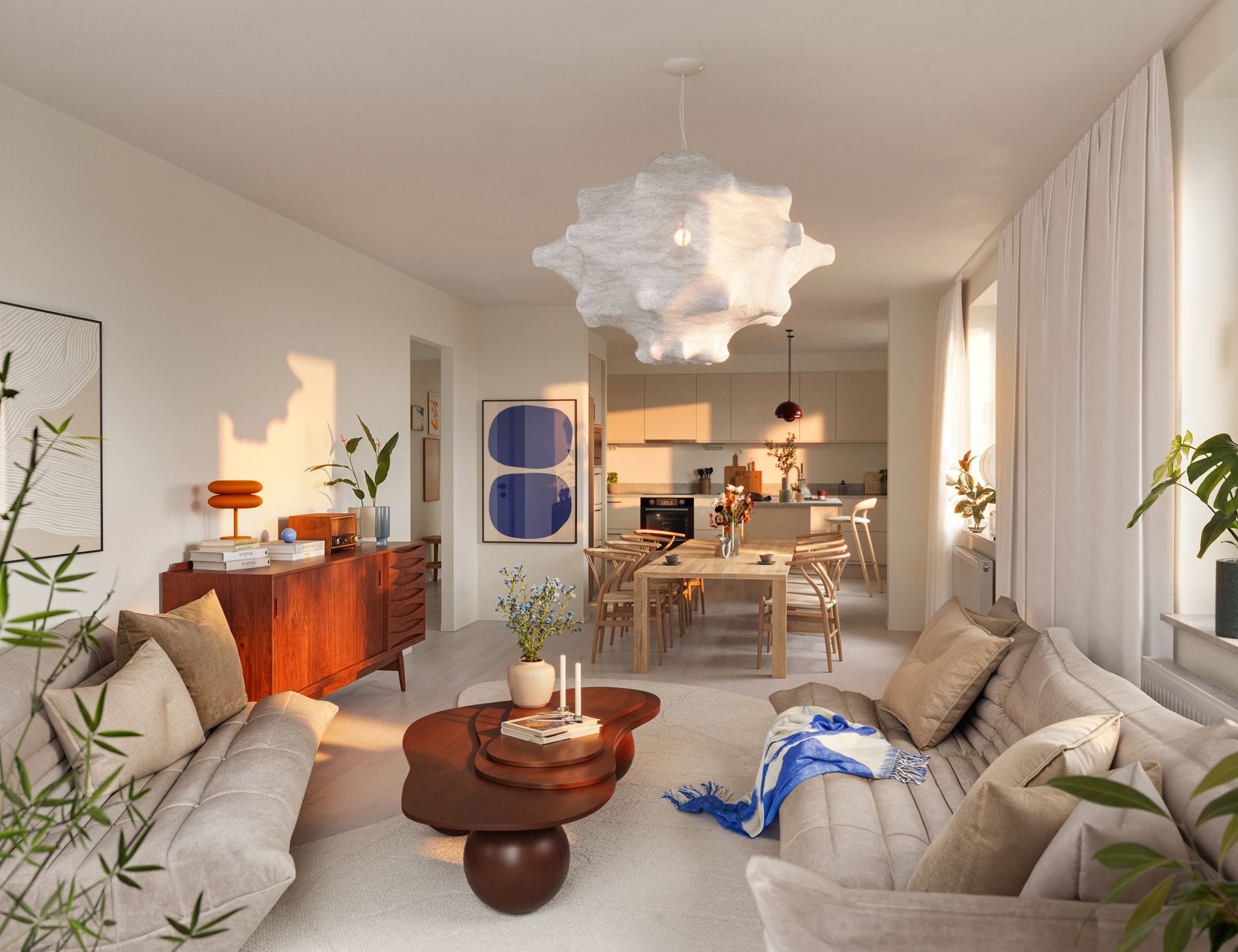 Bostadsrätt, Gaffelseglet 19 lgh 2603 Vyn, våning 16, skylevel, högst upp, Vega, Haninge