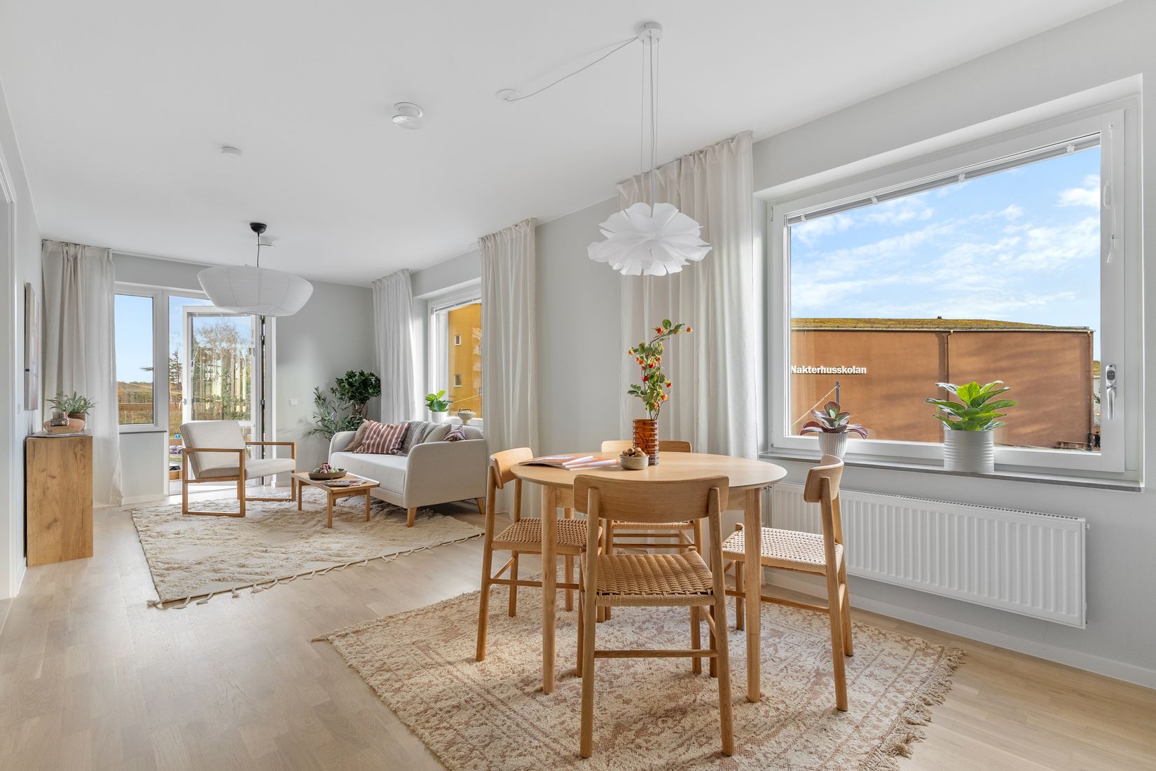 Bostadsrätt, Gaffelseglet 19 lgh 2603 Vyn, våning 16, skylevel, högst upp, Vega, Haninge